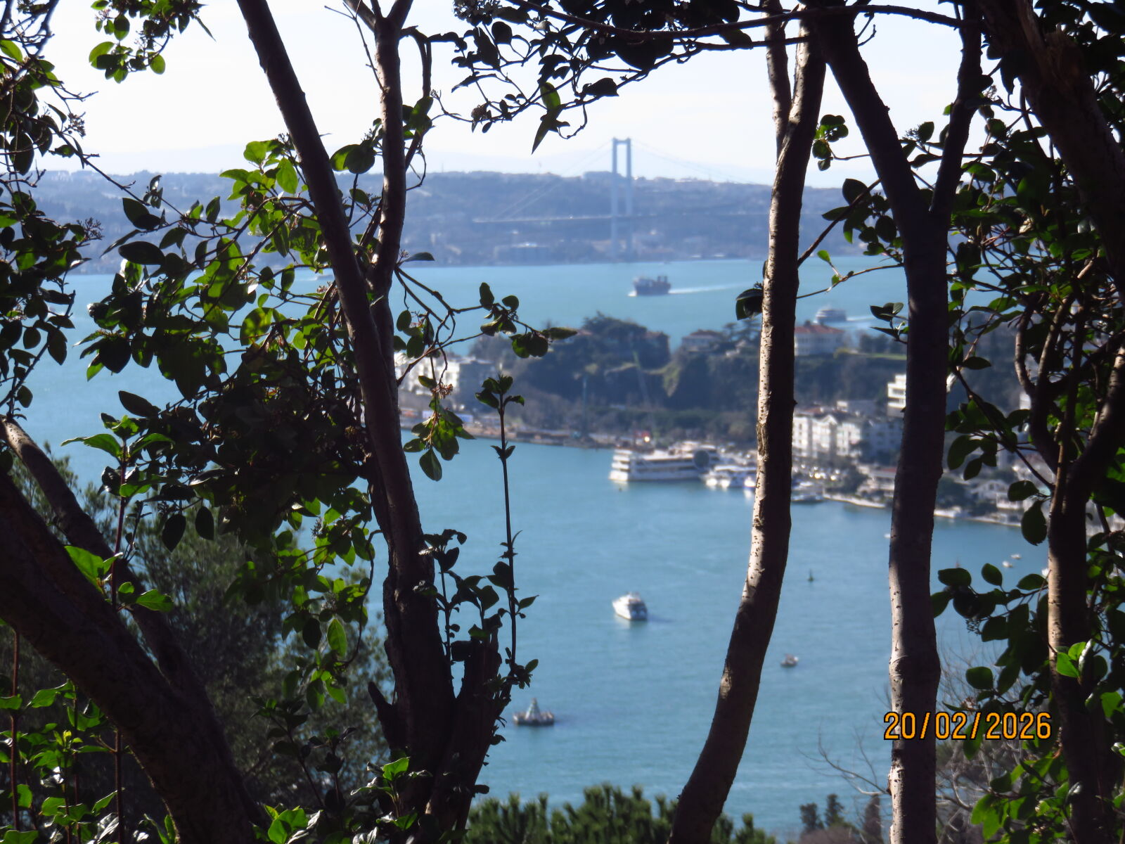 Canon PowerShot SX700 HS sample photo. A view of bosphorus photography