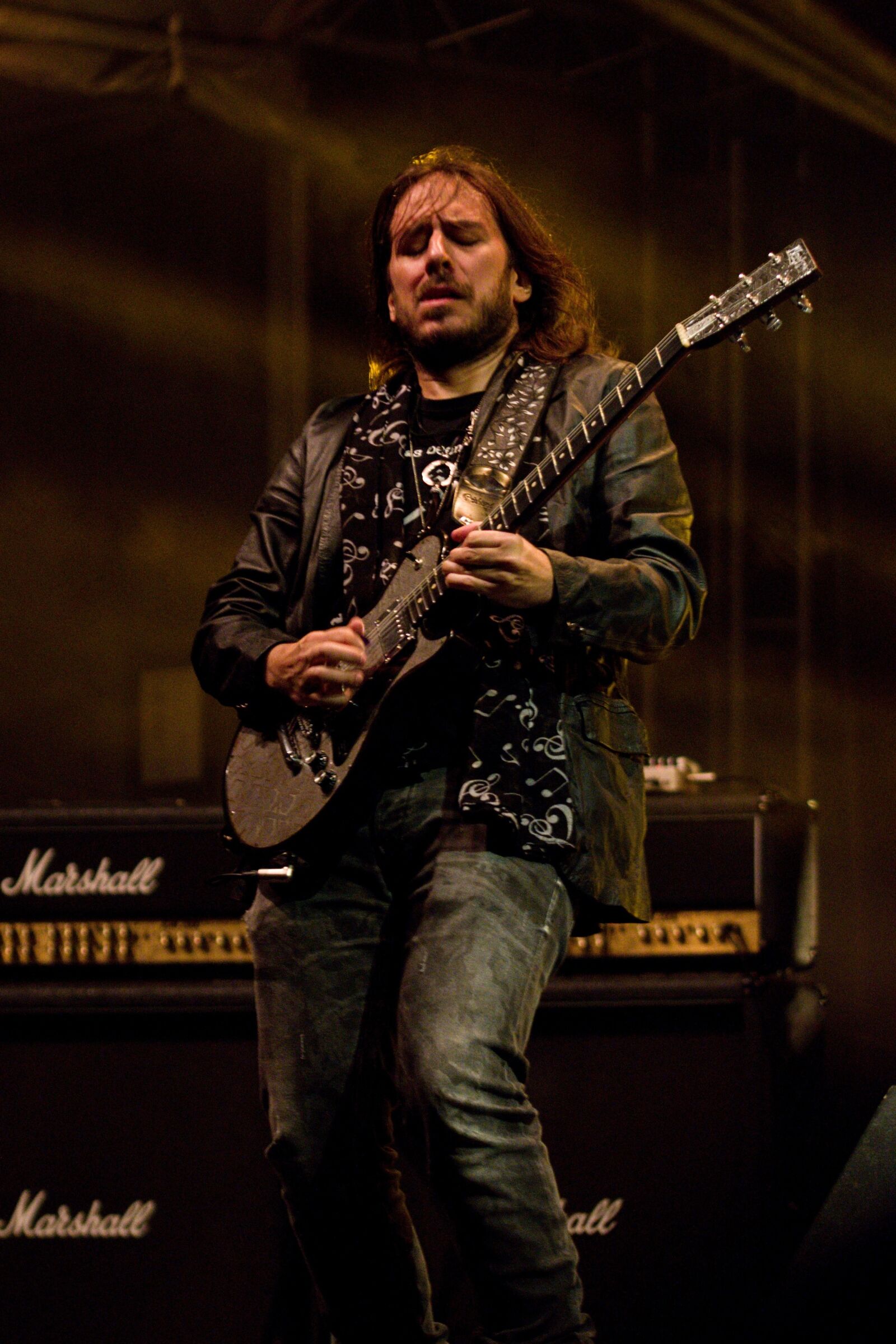 Nikon D5500 sample photo. Guitarist, guitar, music photography