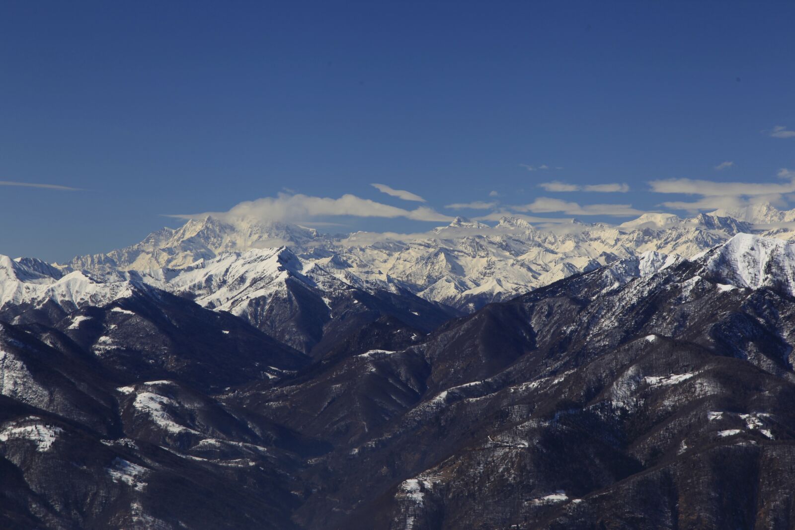 Canon EOS 5D Mark II sample photo. Mountains, nature, snow photography