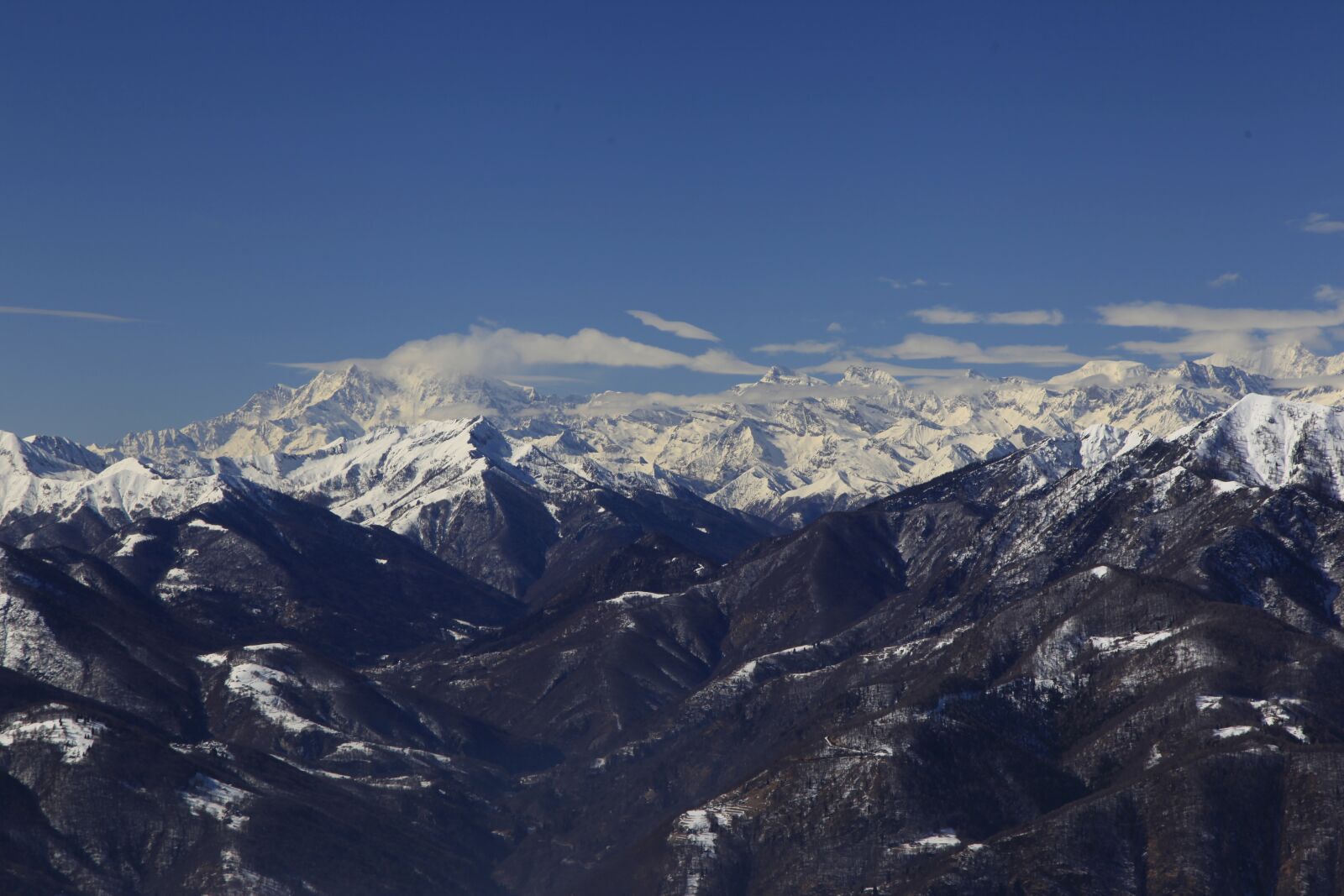 Canon EOS 5D Mark II + Canon EF 24-105mm F4L IS USM sample photo. Mountains, nature, snow photography