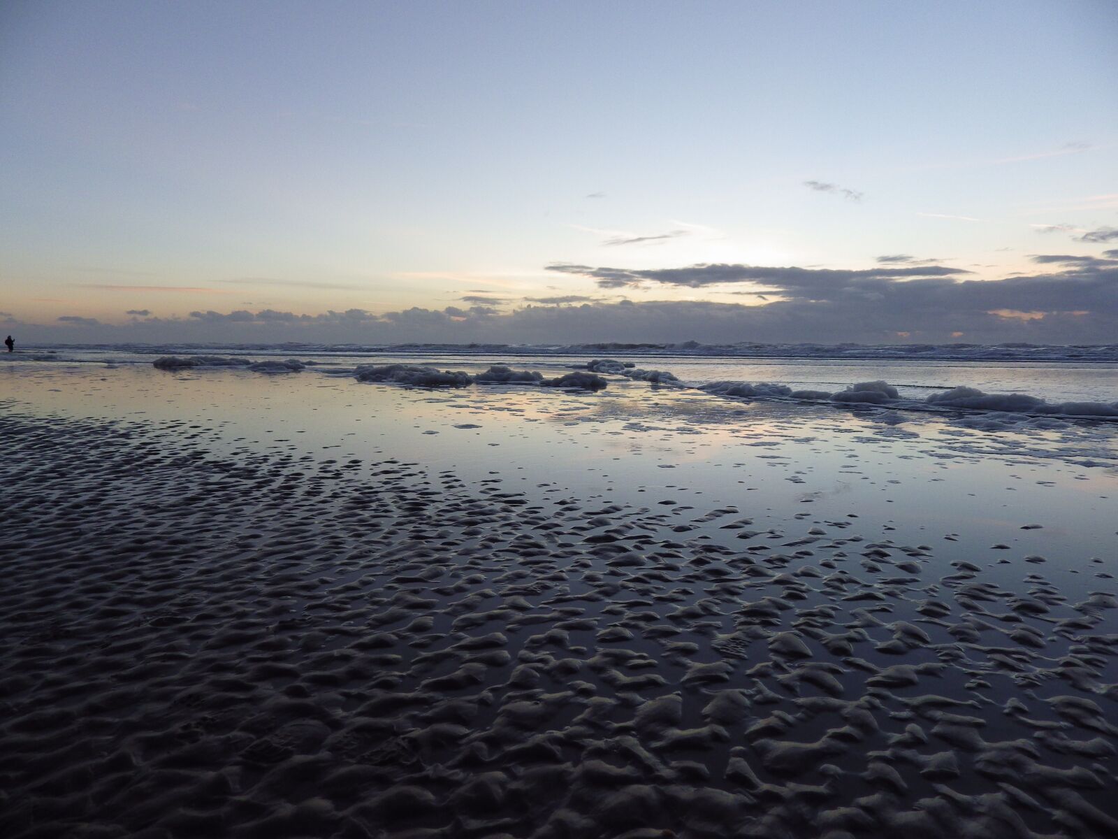 Pentax X-5 sample photo. Beach, sea, sunset photography