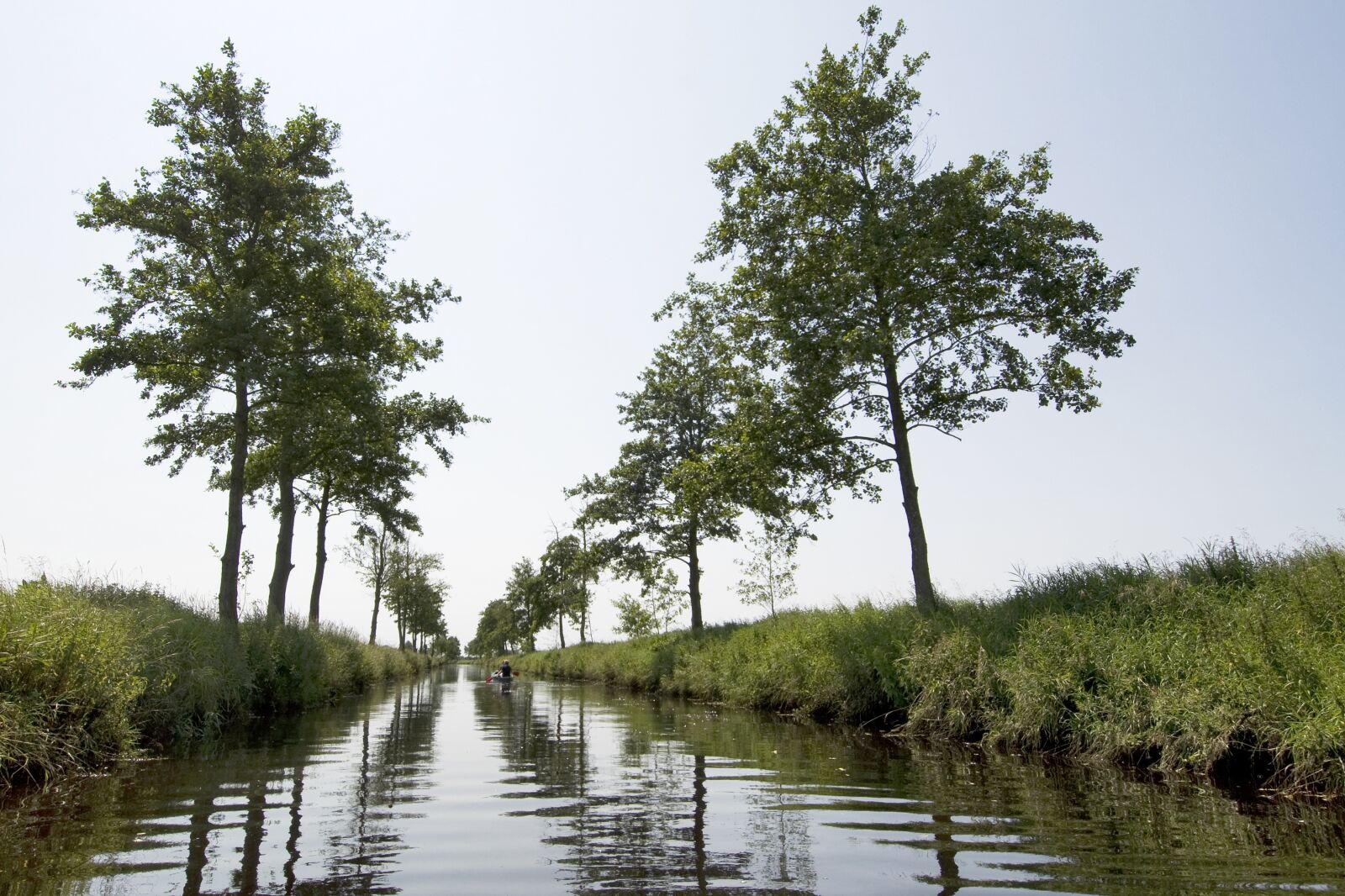 Nikon D90 sample photo. Canoeing, paddle, channel photography