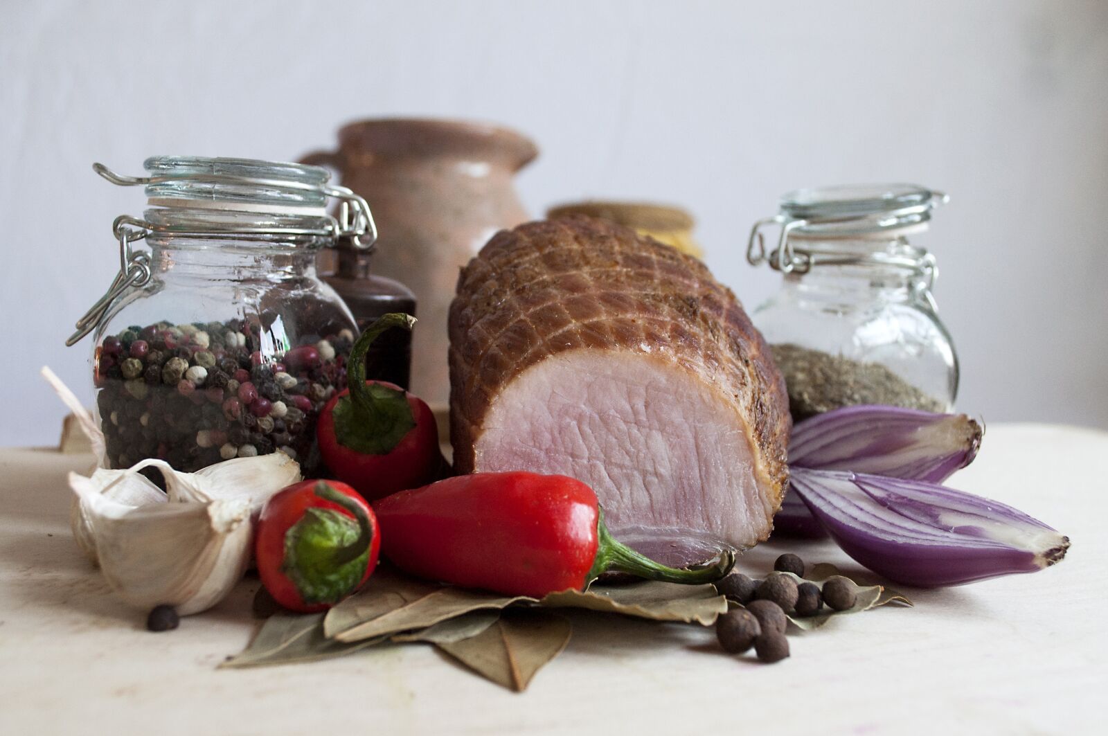 Nikon D5000 sample photo. Eating, jar, still life photography