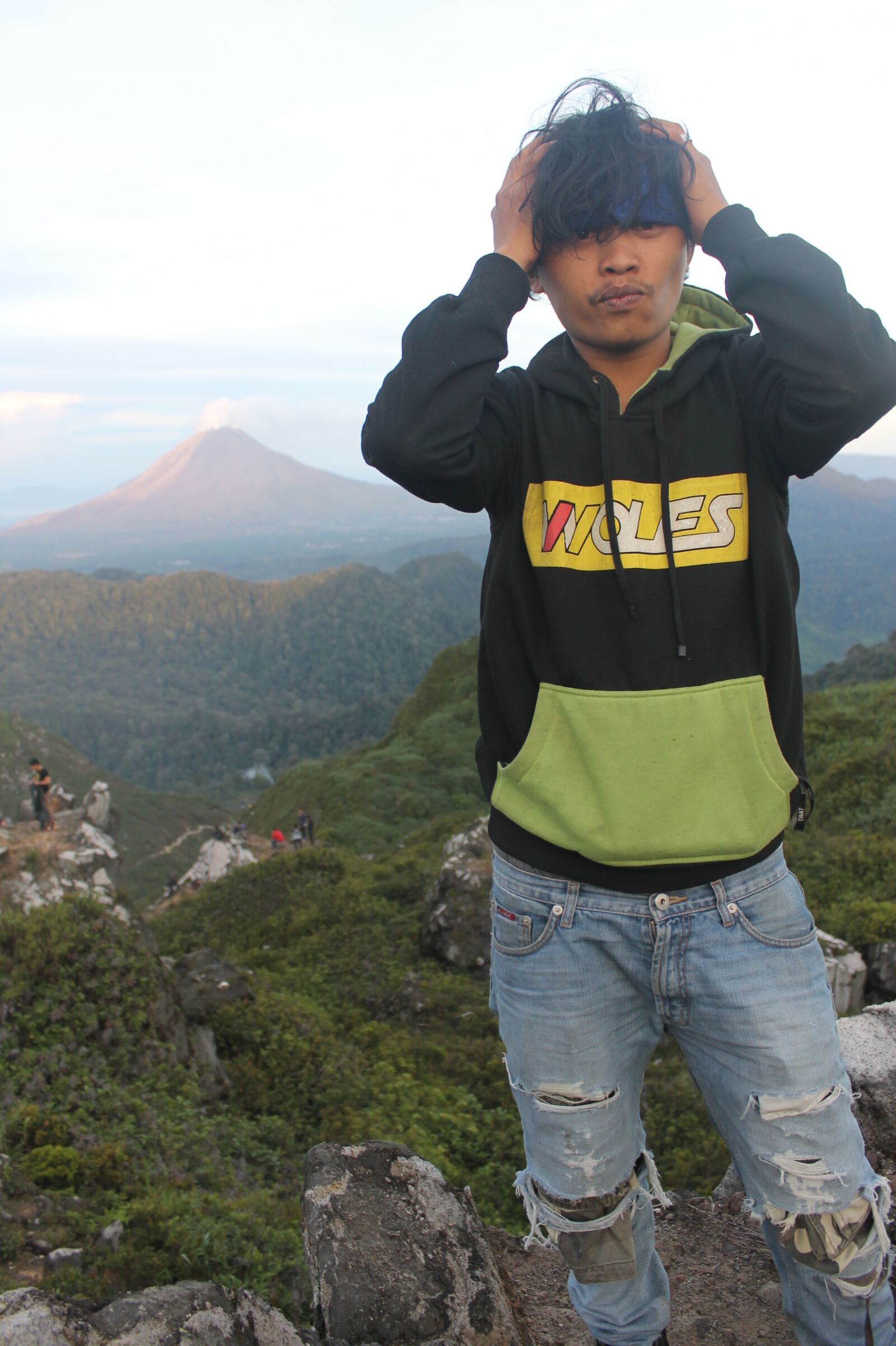 Canon EOS 1100D (EOS Rebel T3 / EOS Kiss X50) sample photo. Gunung, sibayak, palma, bernardo photography