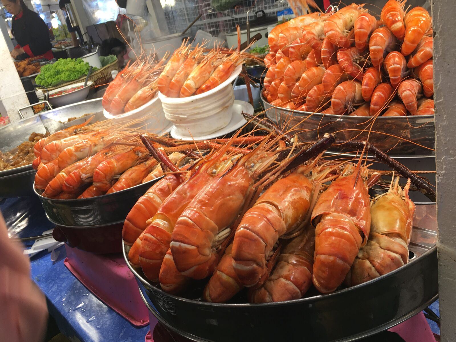 Apple iPhone 6s sample photo. Food, thailand, steam photography
