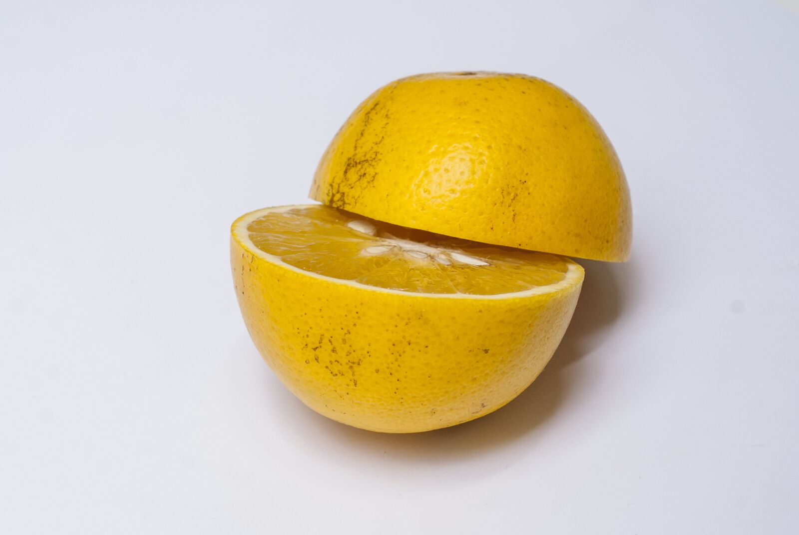 Nikon D60 sample photo. Better half, fruit photography