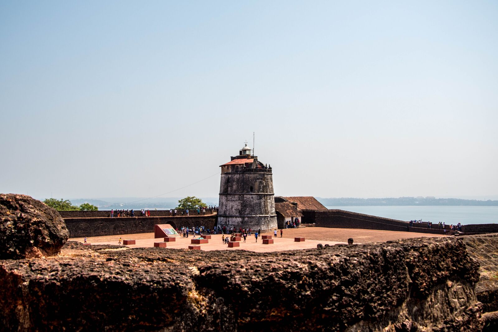 Nikon D7500 sample photo. Lighthouse, sea, ocean photography