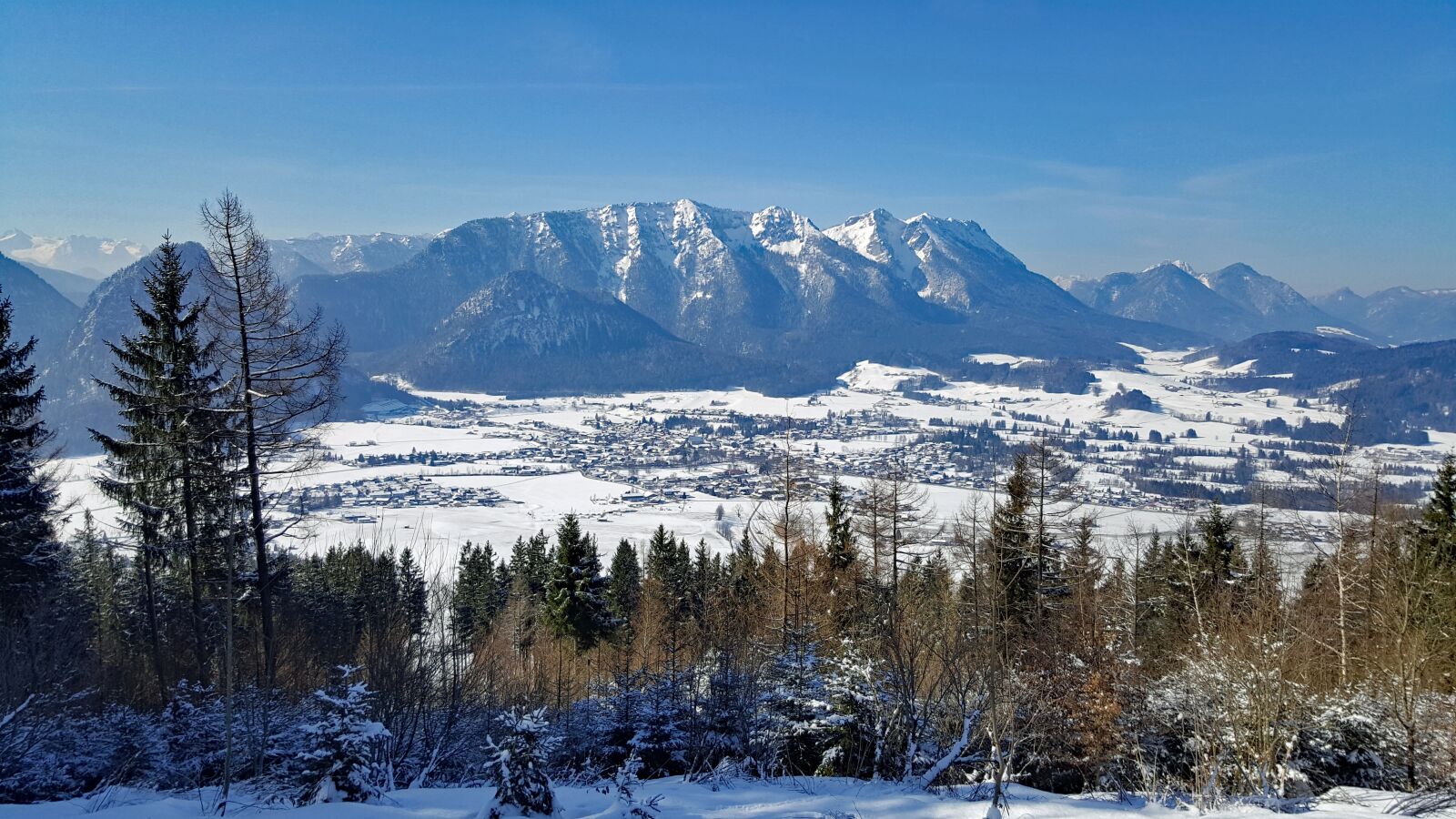 Samsung Galaxy S6 sample photo. Inzell, chiemgau, mountains photography
