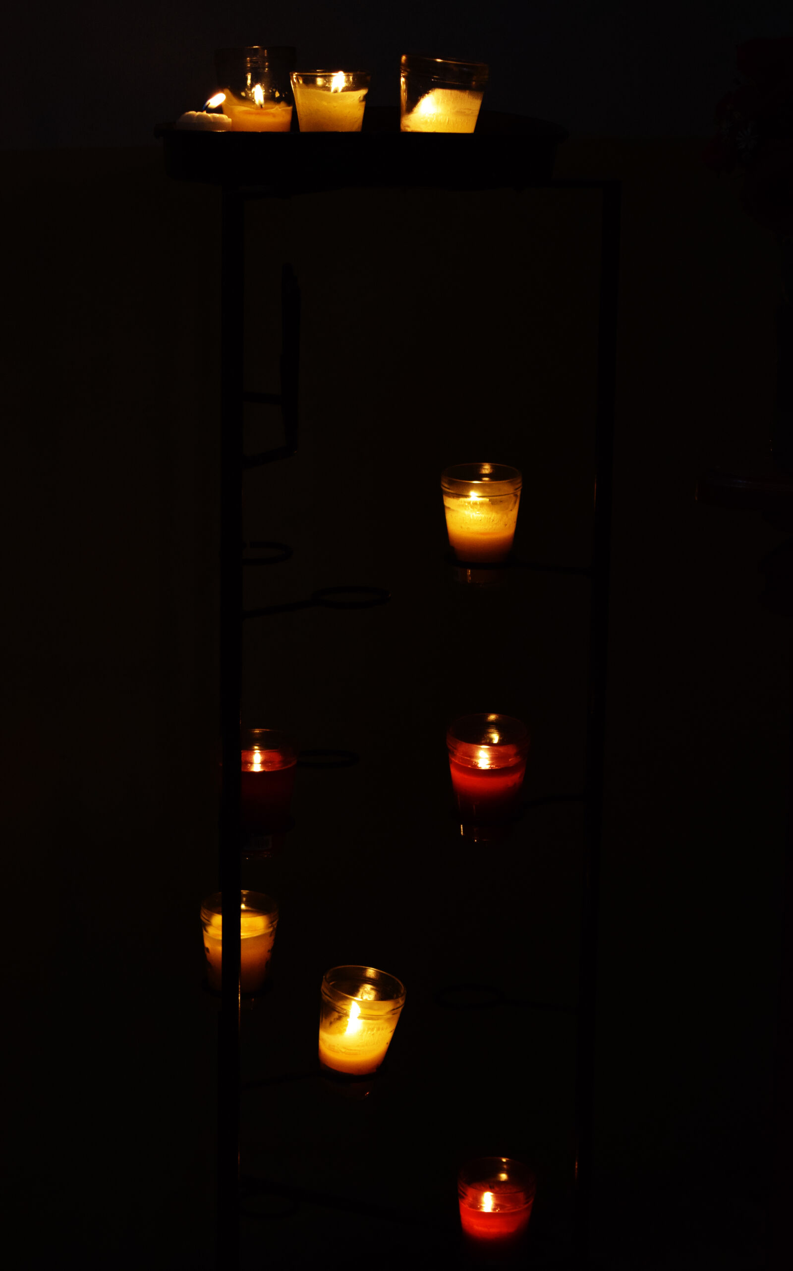 Nikon D3300 sample photo. Candlelights photography
