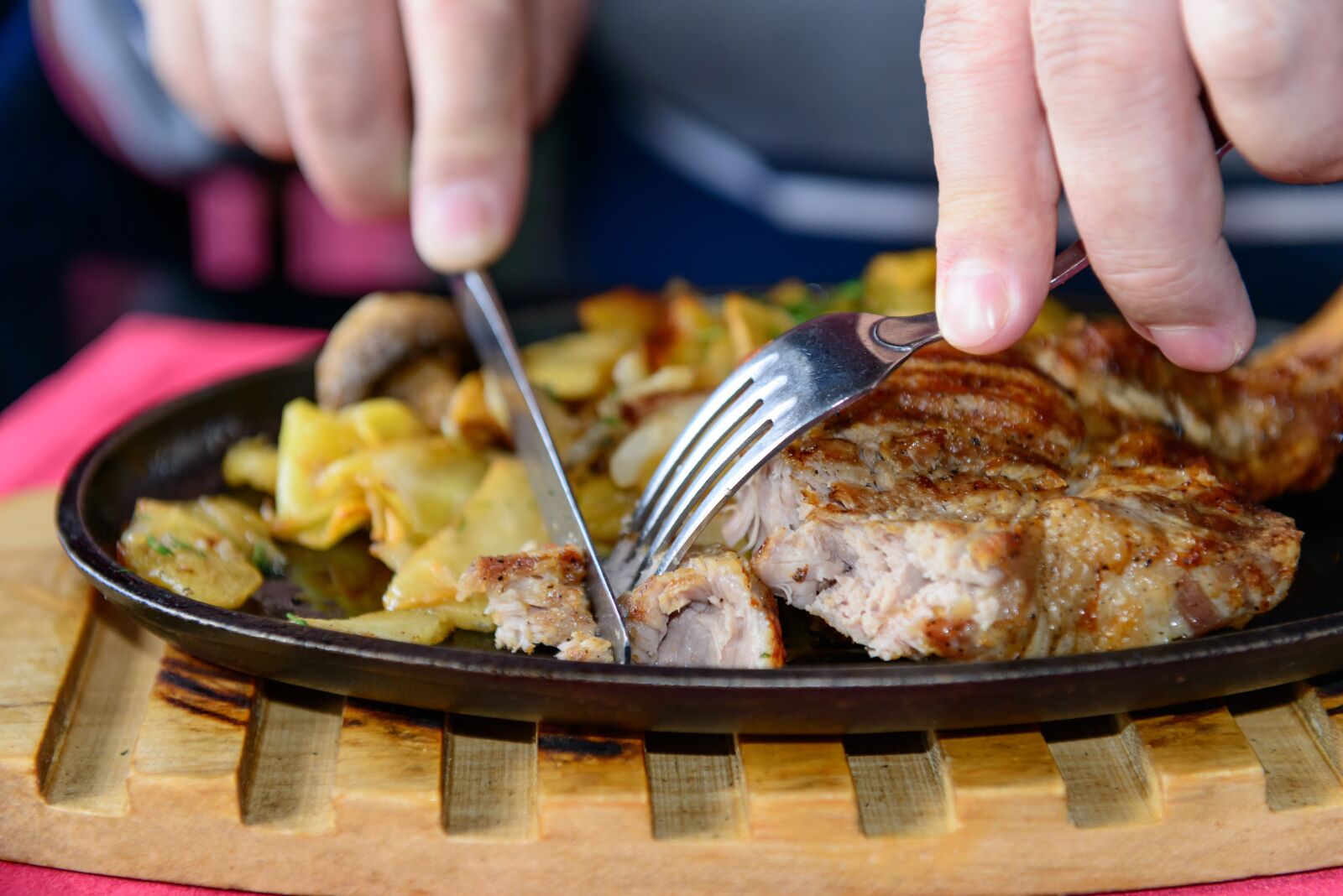 Nikon D800E sample photo. Food, restaurant, dinner photography