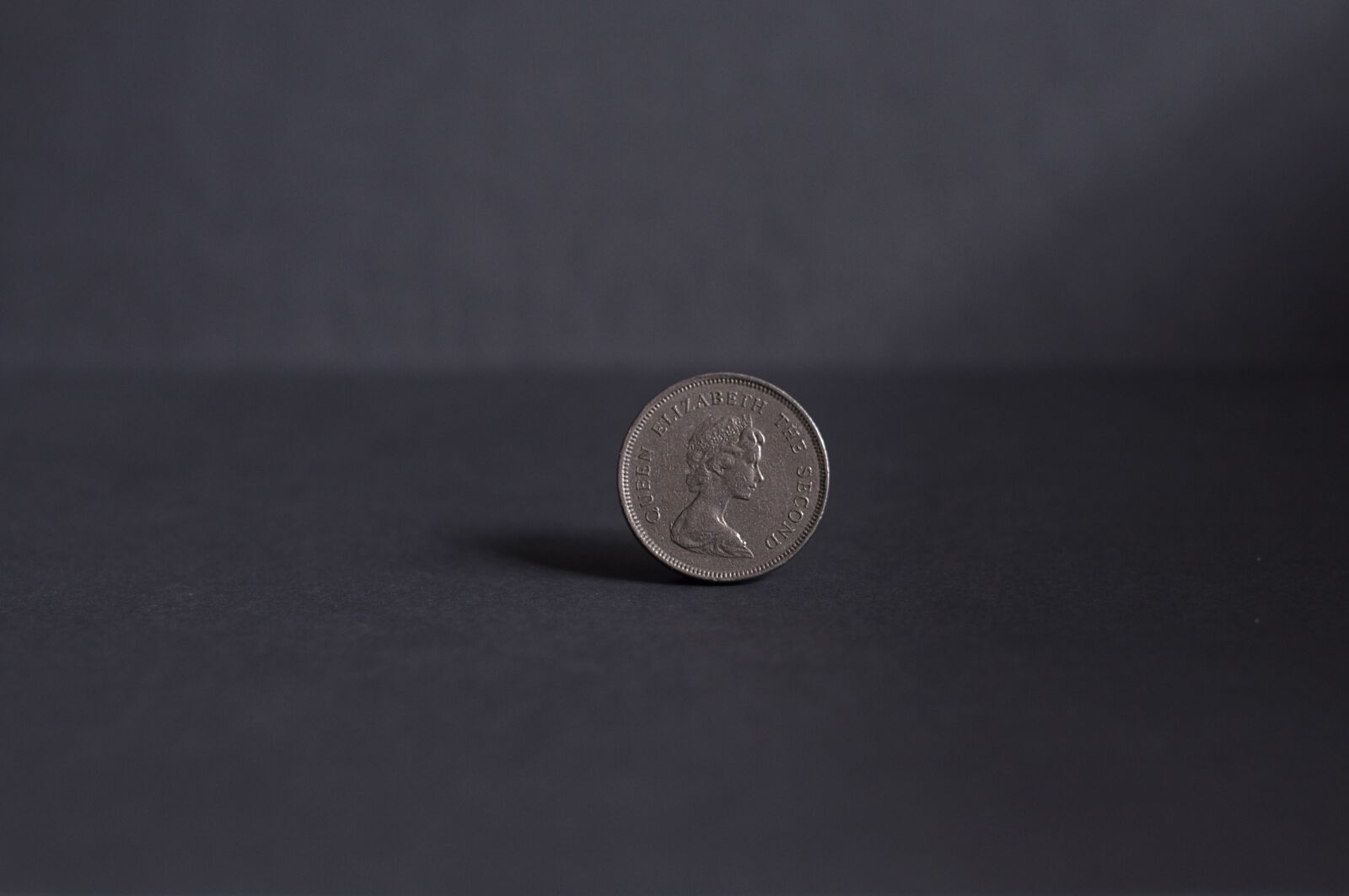 Nikon D90 sample photo. Coin, hong kong, british photography