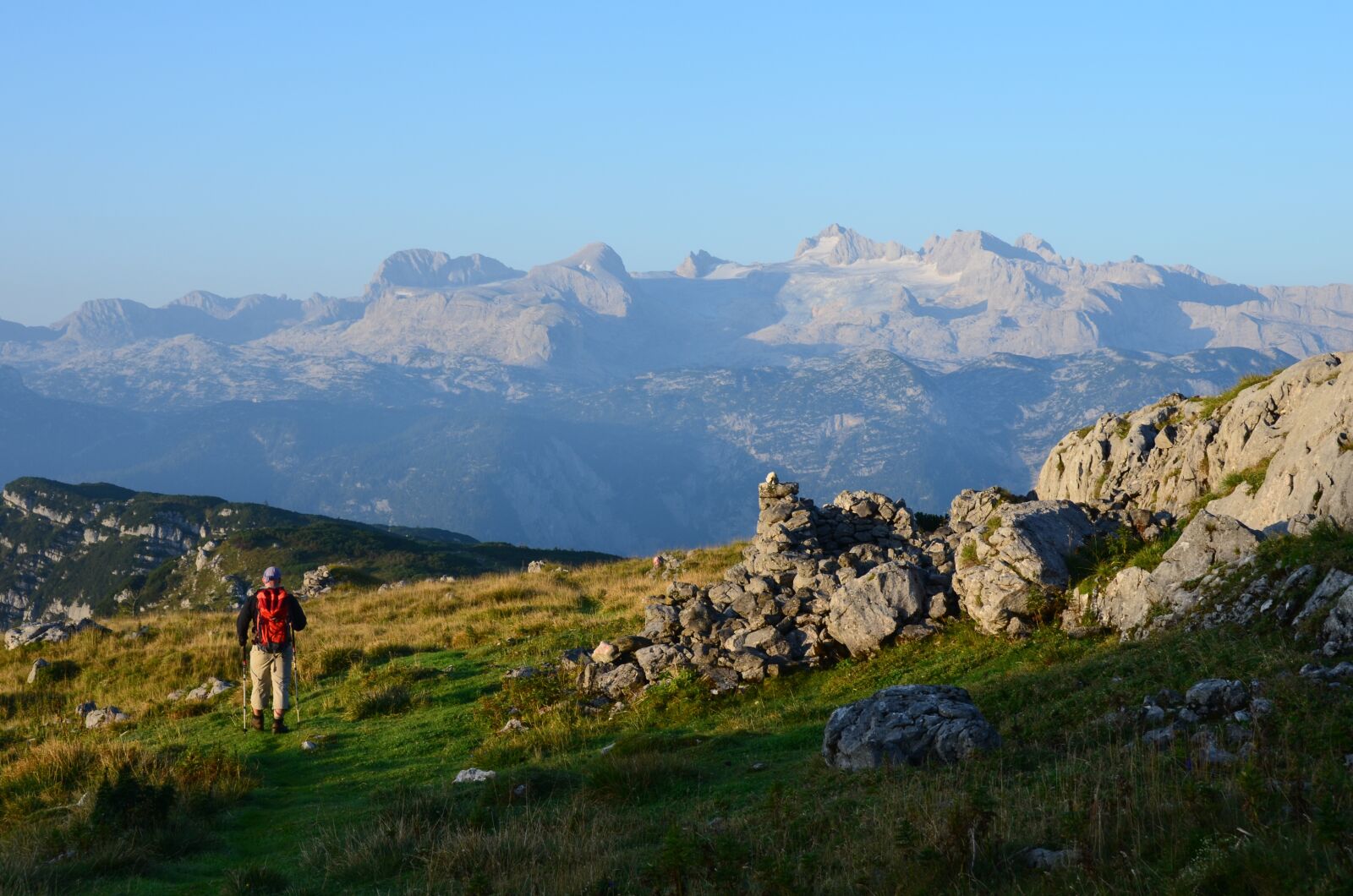 Nikon D5100 sample photo. Dachstein, mountains, view photography