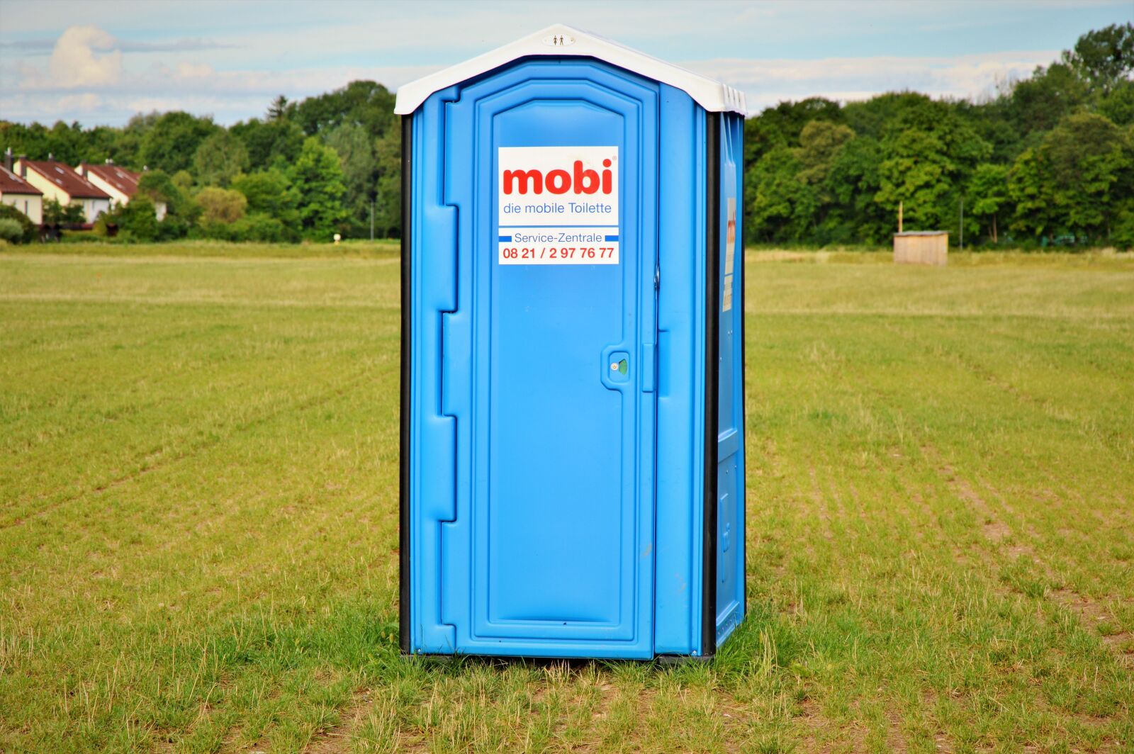 Nikon D3200 sample photo. Dixi, toilet, dixi loo photography