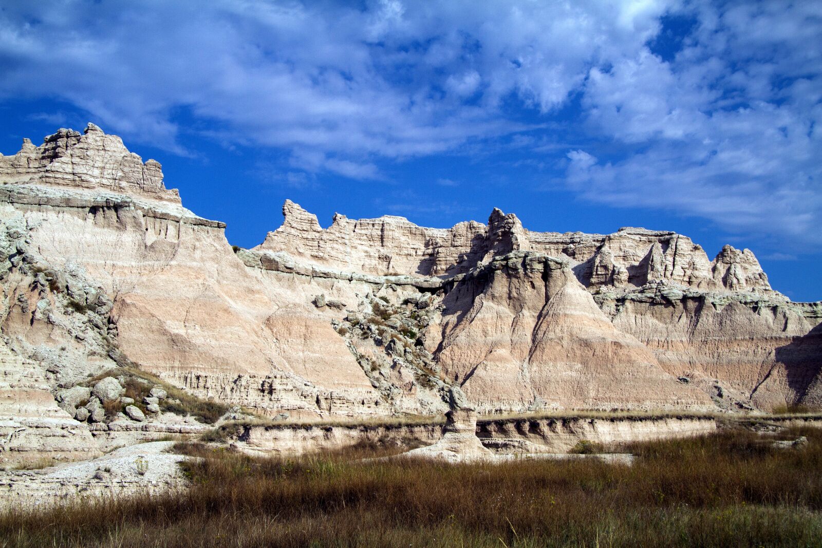 Canon EOS 7D sample photo. Badlands national park, south photography