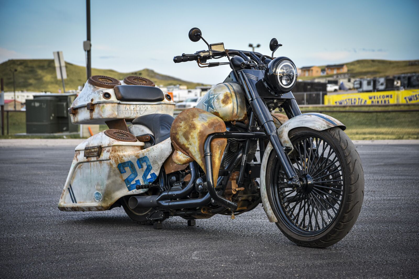 Nikon D3500 sample photo. Motorcycle, motorbike, harley photography