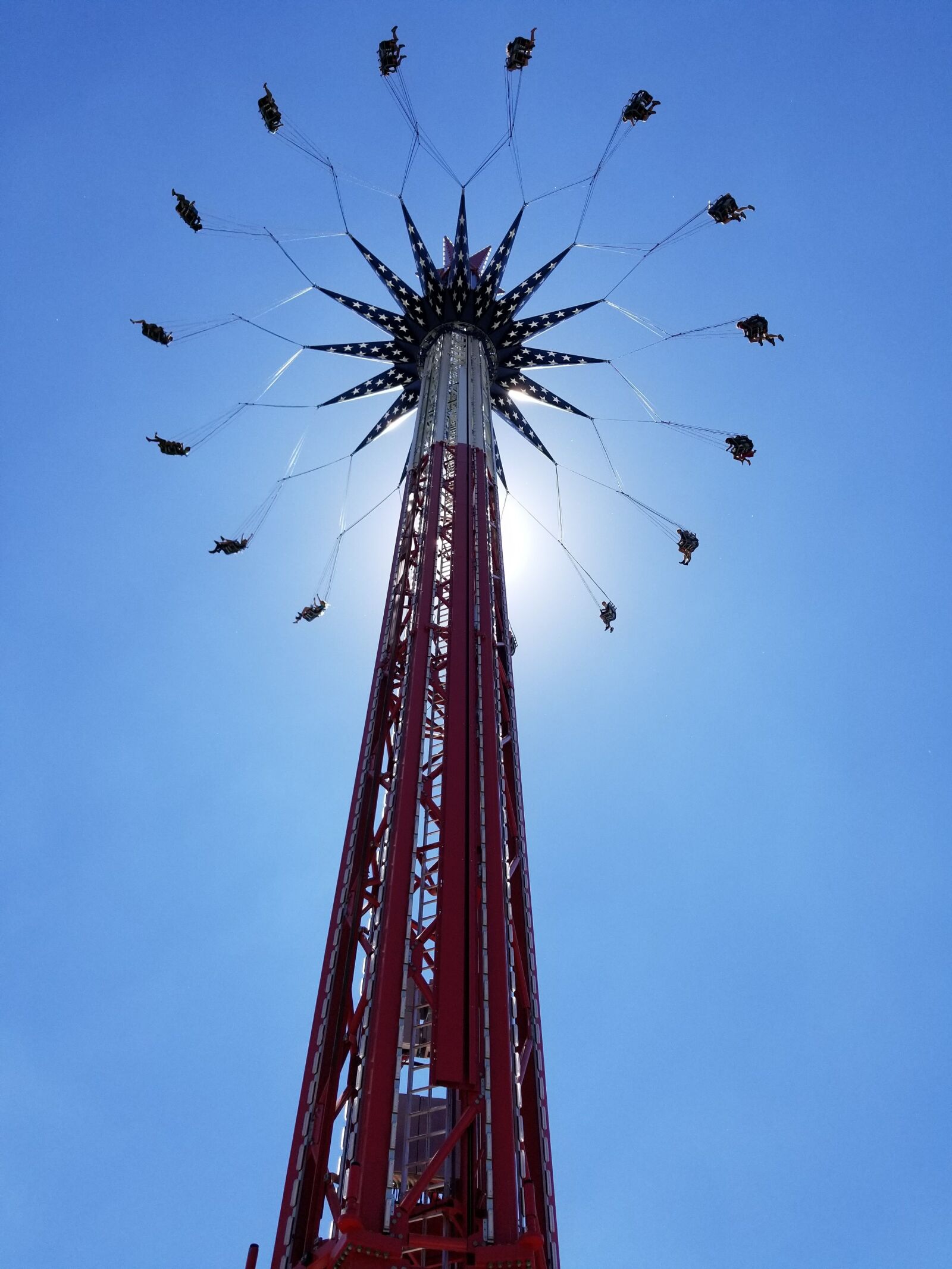 Samsung Galaxy S8 sample photo. Amusement, park, ride photography