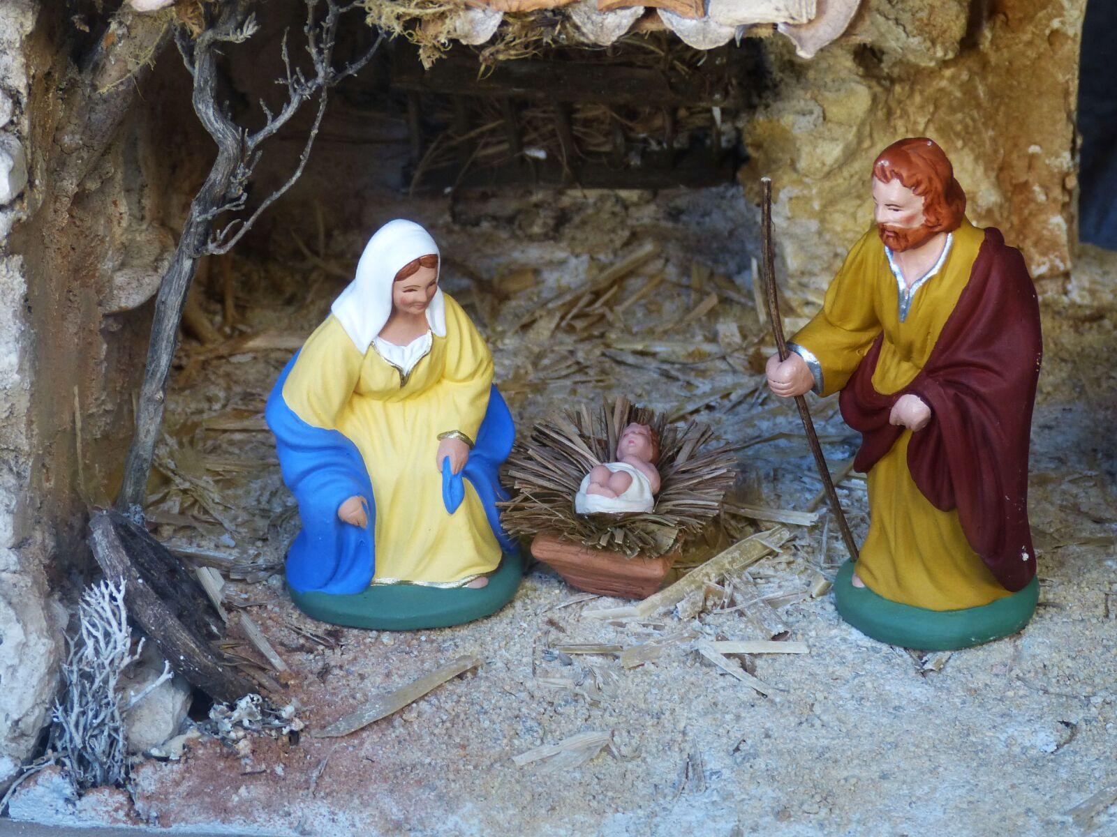 Panasonic Lumix DMC-FZ150 sample photo. Christmas, crib, nativity scene photography