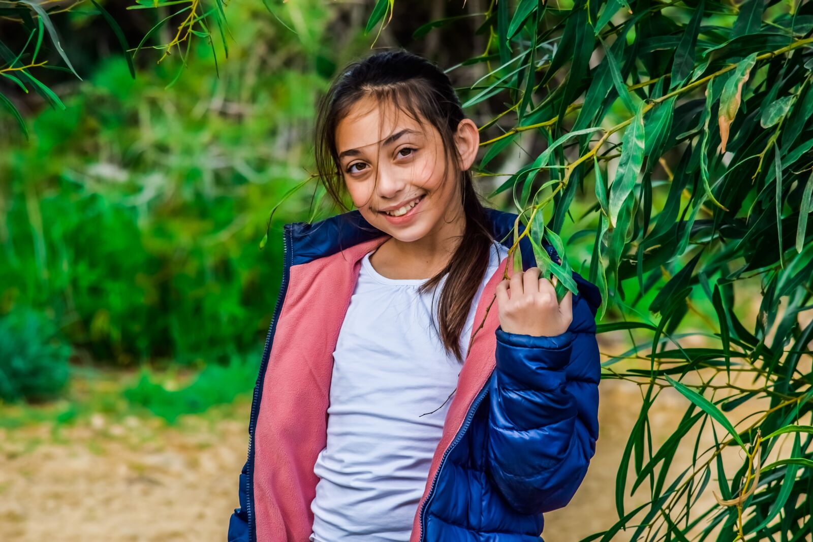 Nikon D3300 sample photo. Girl, portrait, nature photography