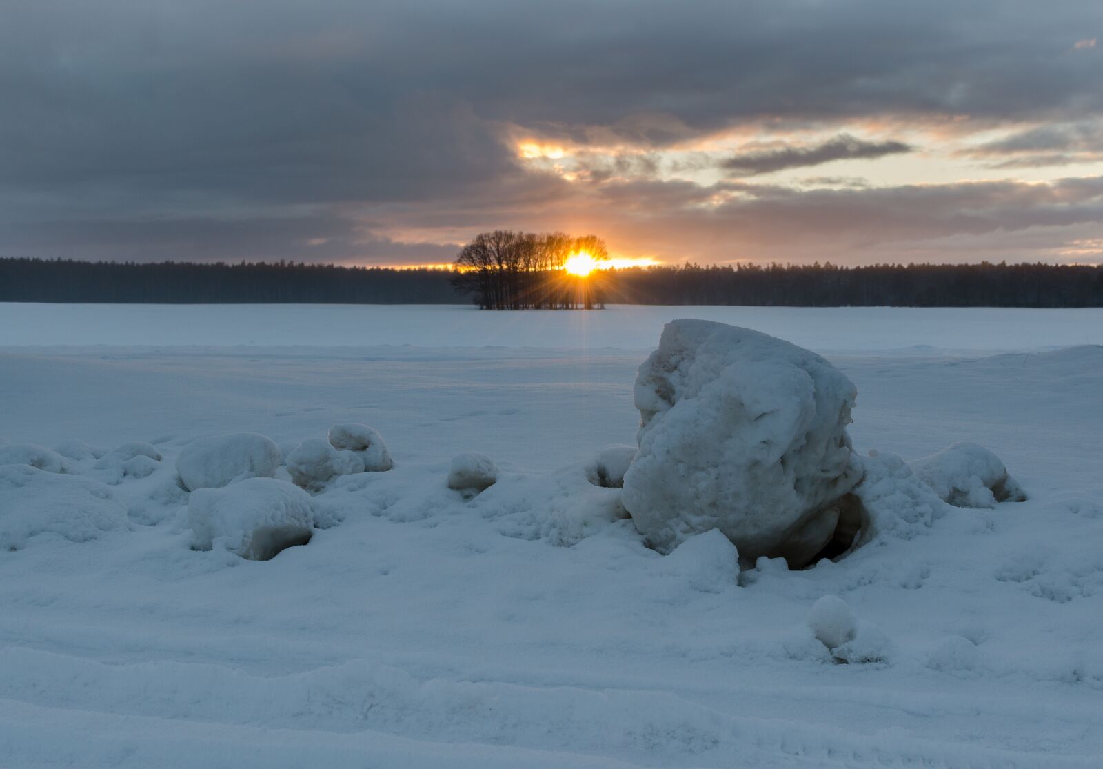 Nikon D5100 sample photo. Winter, winter landscape photography