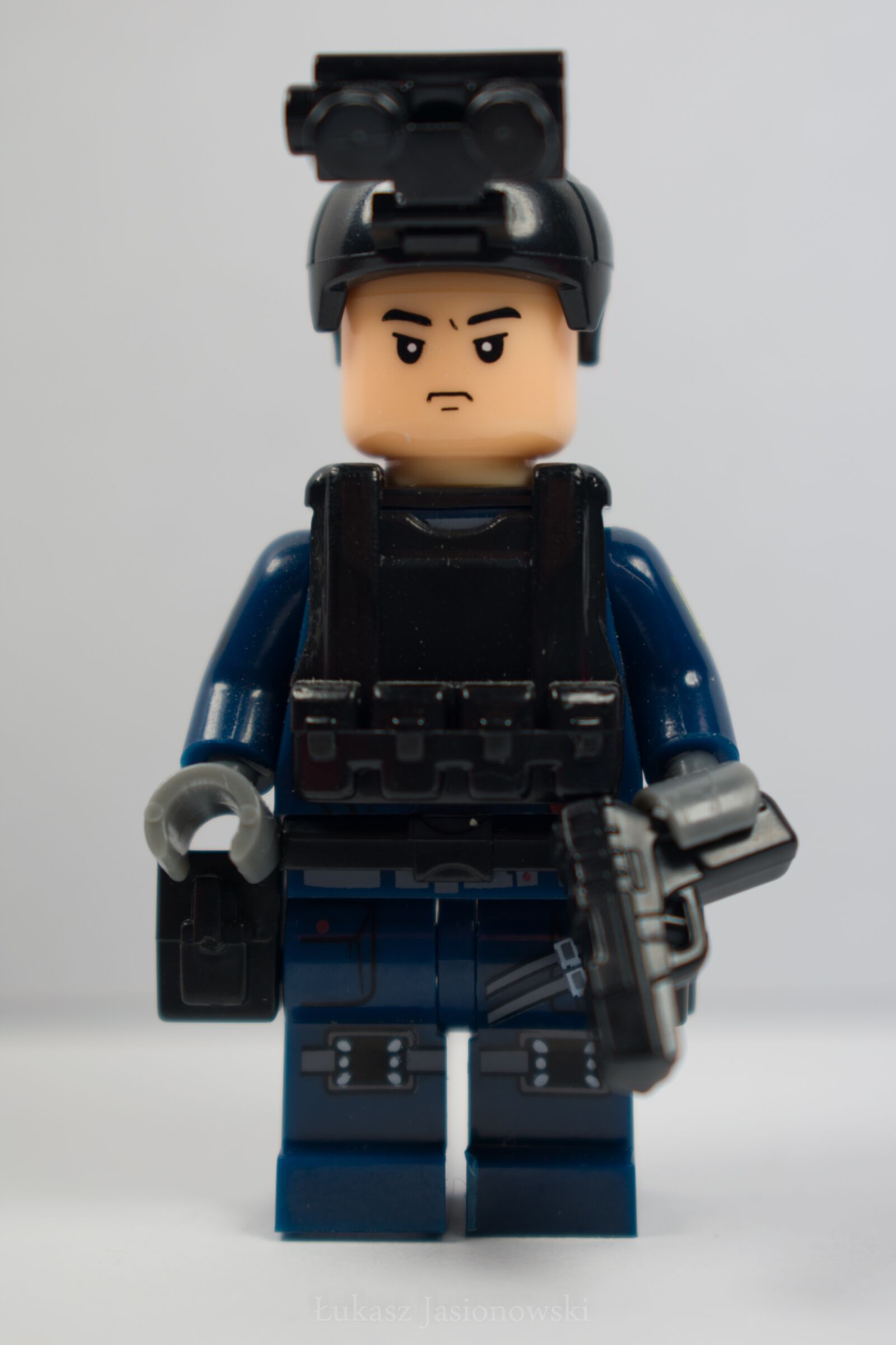 Nikon D3400 sample photo. Lego, mini figuka, lego photography