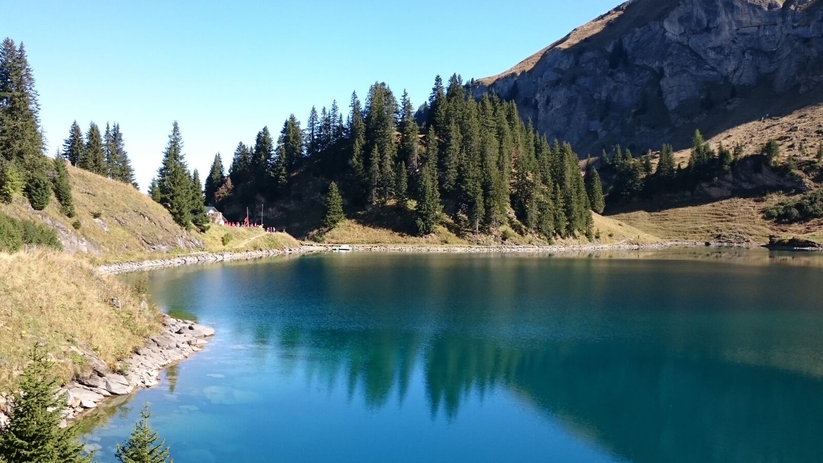 Sony Xperia Z3 sample photo. Lake lioson, lake, mountain photography