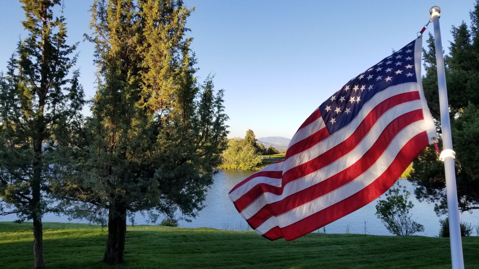 Samsung Galaxy S8+ sample photo. Patriotic, united, states photography