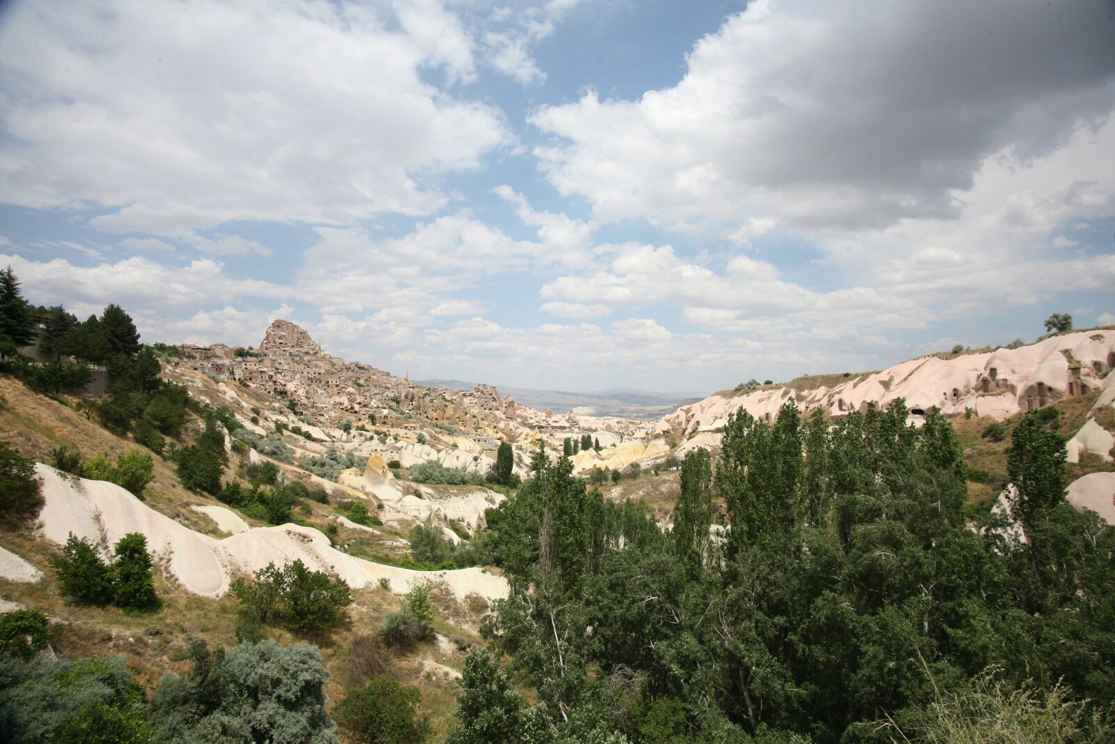 Canon EOS 5D sample photo. Cappadocia, turkey, landscape photography