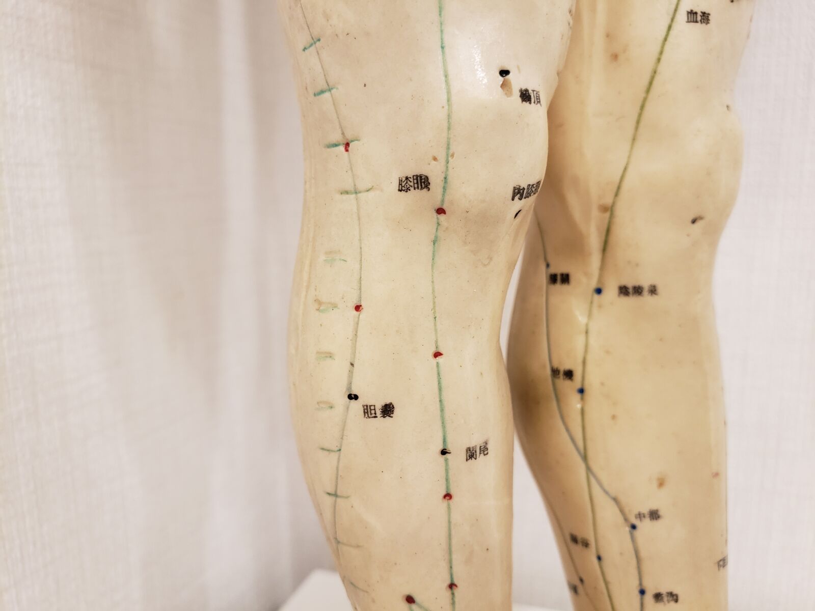 Samsung Galaxy S9 sample photo. Body, acupuncture, needle photography