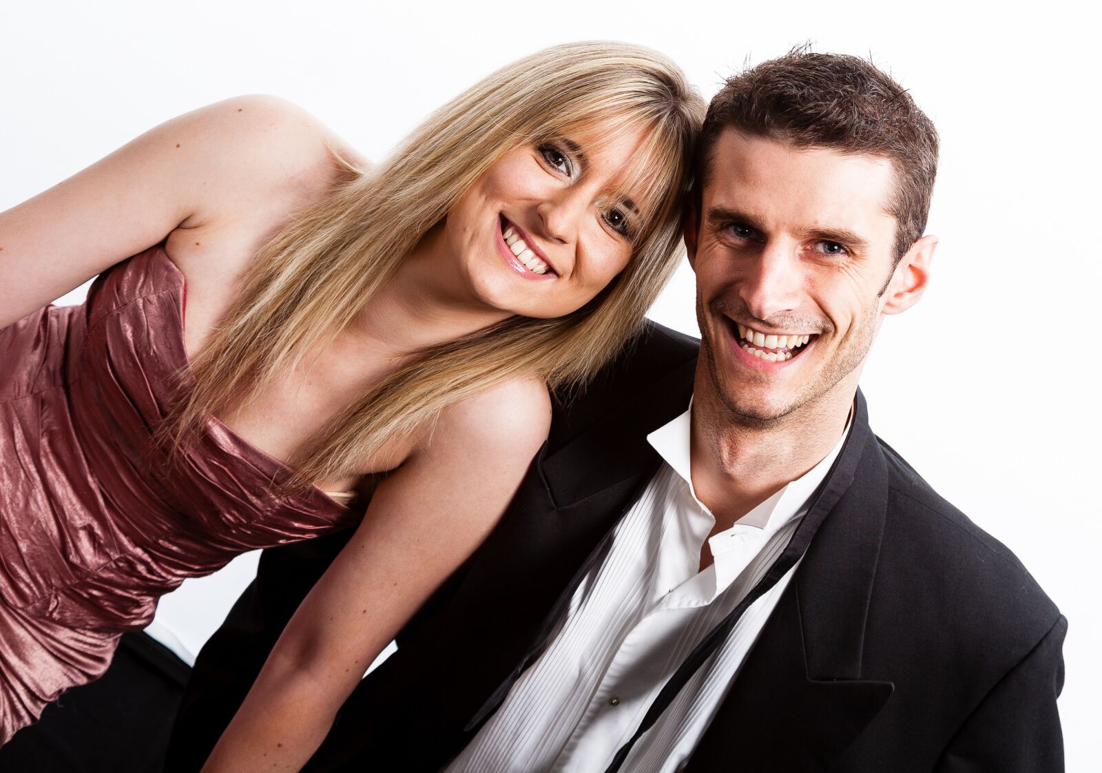 Canon EOS 5D sample photo. Couple, smiling, formal photography