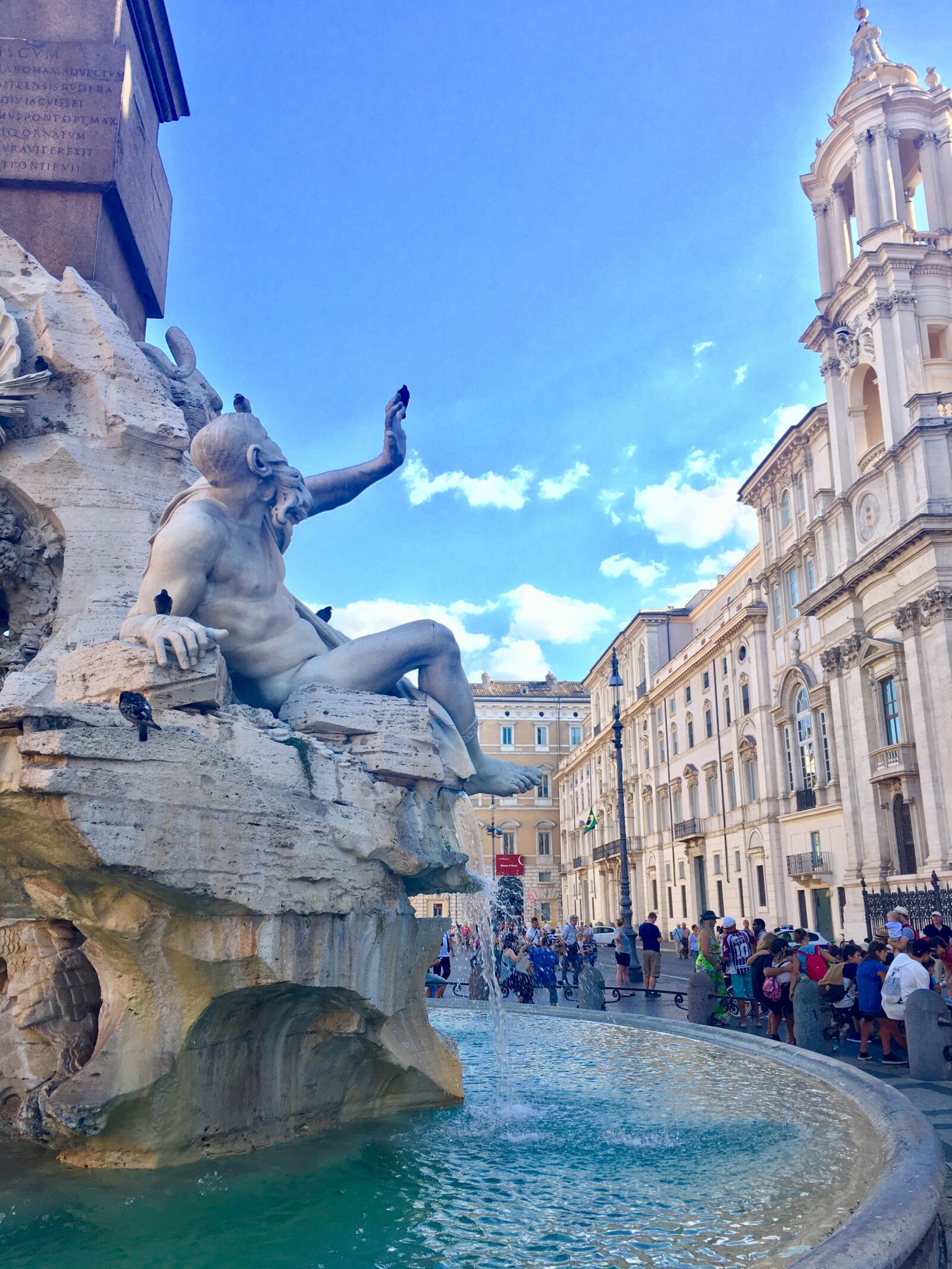 Apple iPhone 6s sample photo. Italy, rome photography