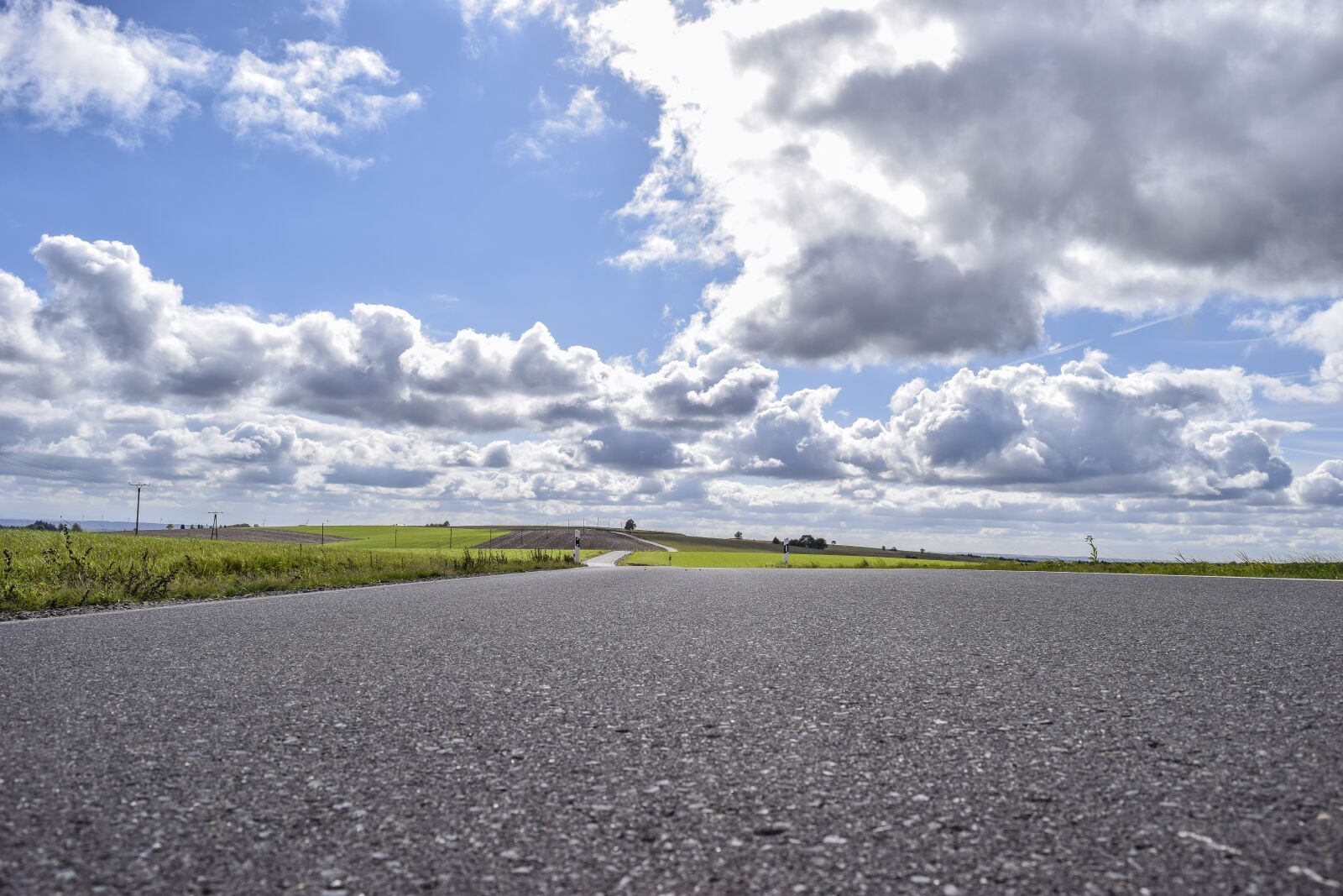Nikon D3300 sample photo. Landscape, road, nature photography