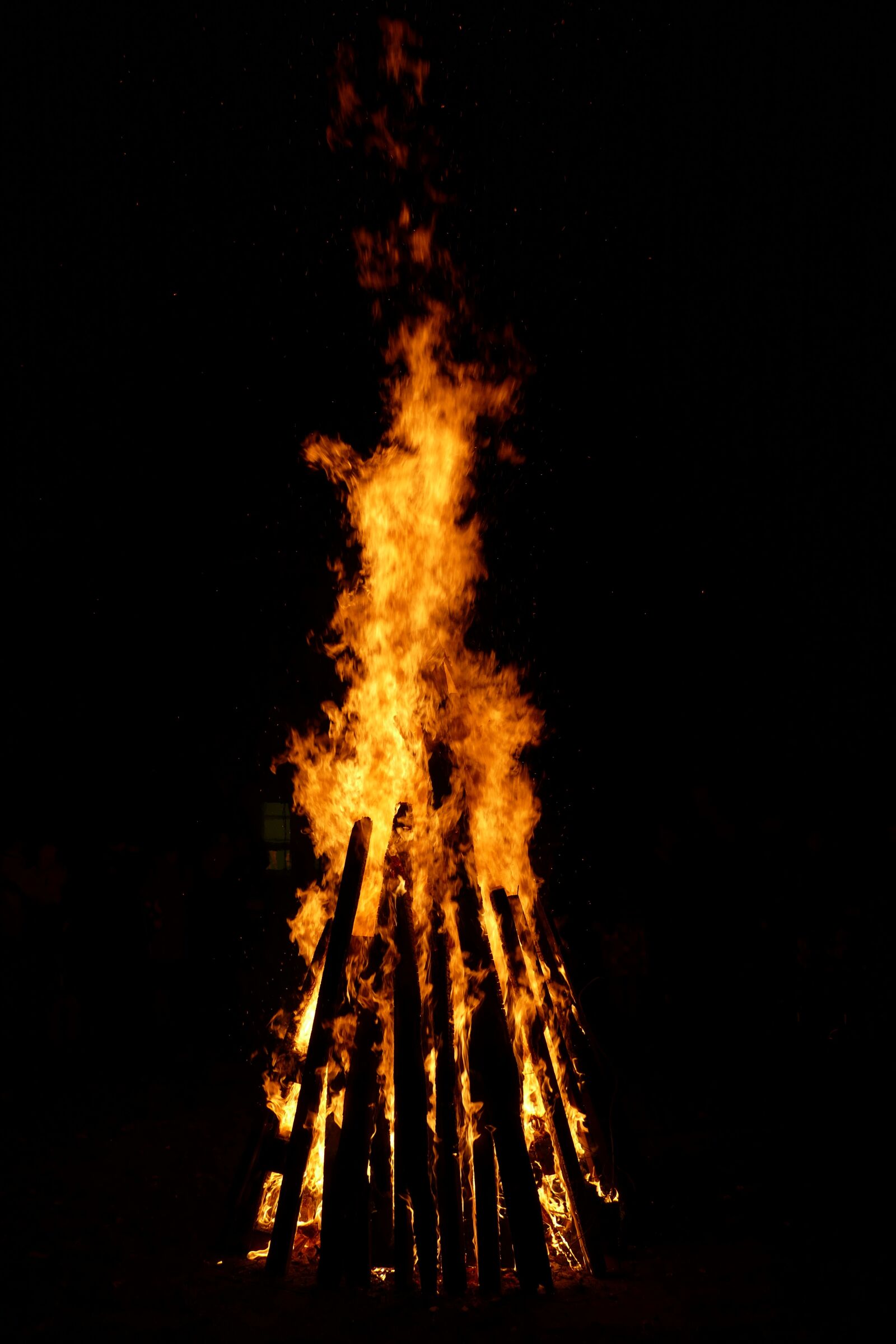Panasonic Lumix DMC-FZ1000 sample photo. Fire, flame, wood photography