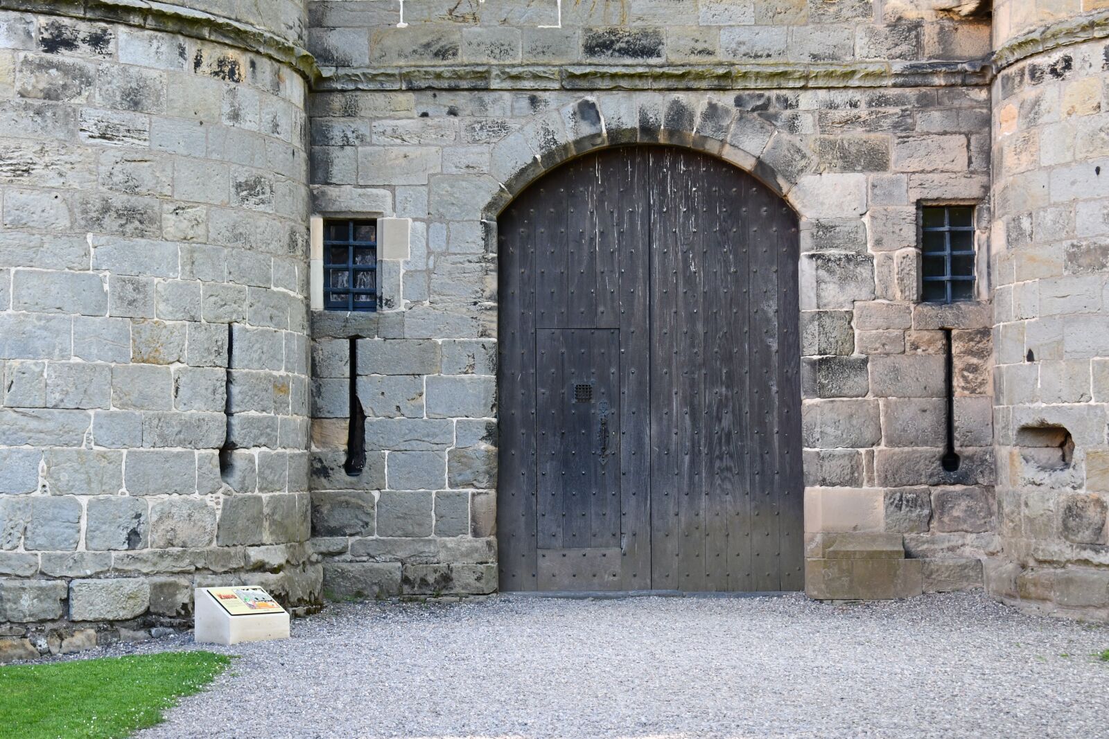 Nikon D7500 sample photo. Scotland, falkland, door photography