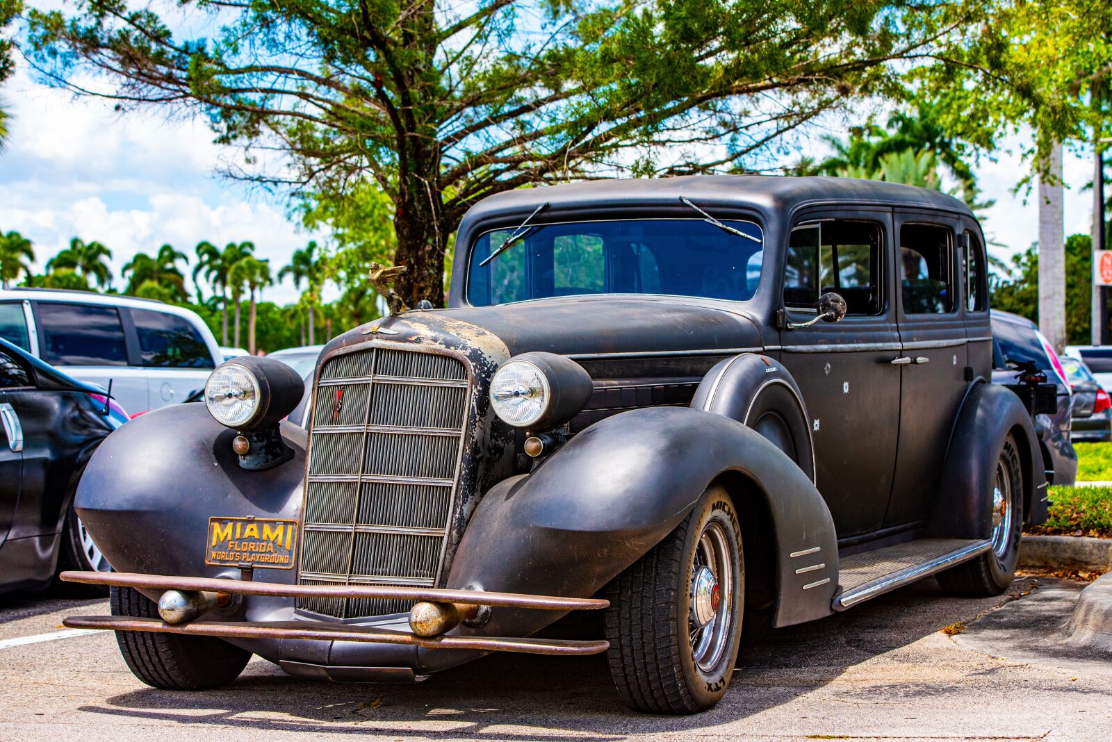 Nikon D750 sample photo. Cadillac, 1934 caddy, classic car photography