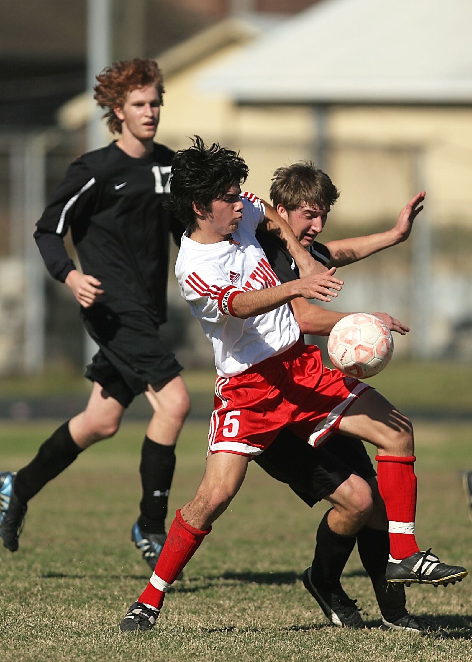 Canon EOS 20D sample photo. Soccer, football, sport photography