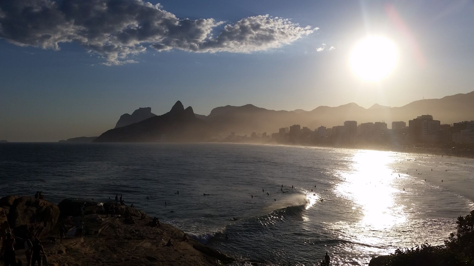 Samsung Galaxy S5 sample photo. Rio de janeiro, beach photography