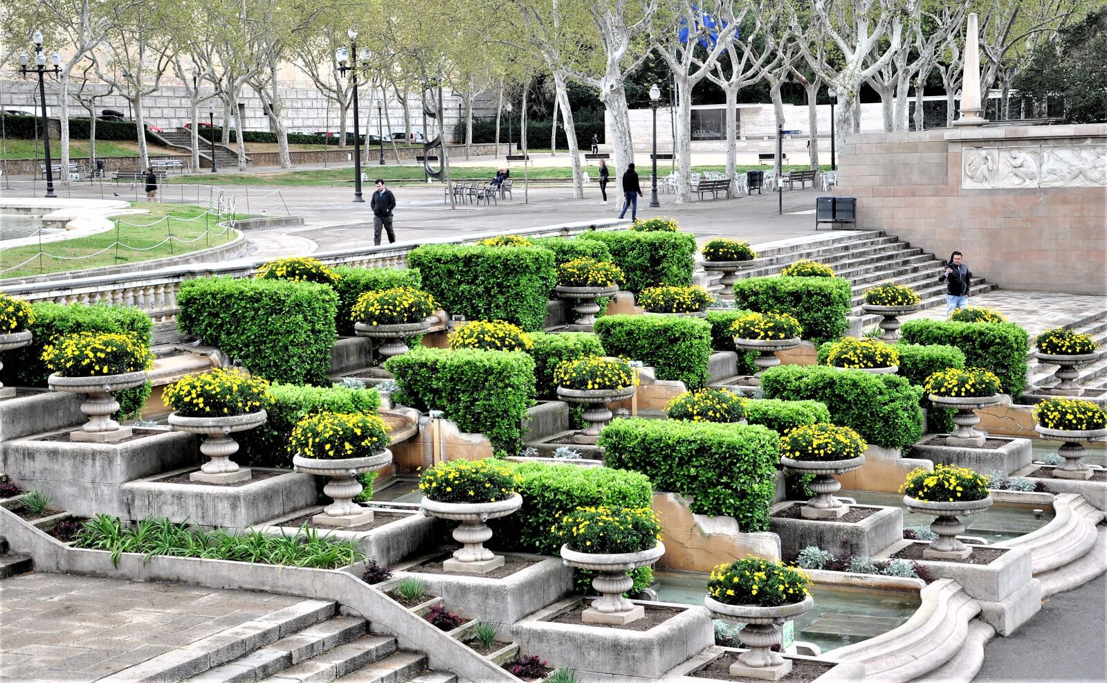 Nikon D90 sample photo. Spain, barcelona, park photography