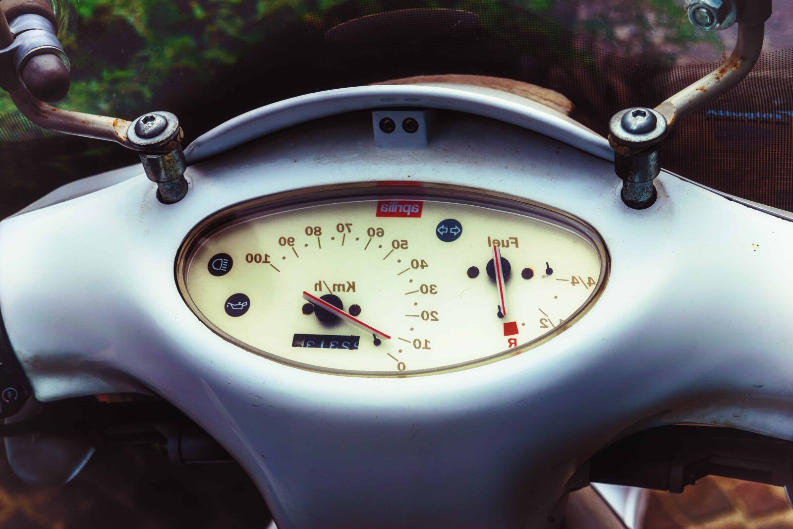 Nikon D3300 sample photo. Vehicle, motorcycle, dashboard, speedometer photography