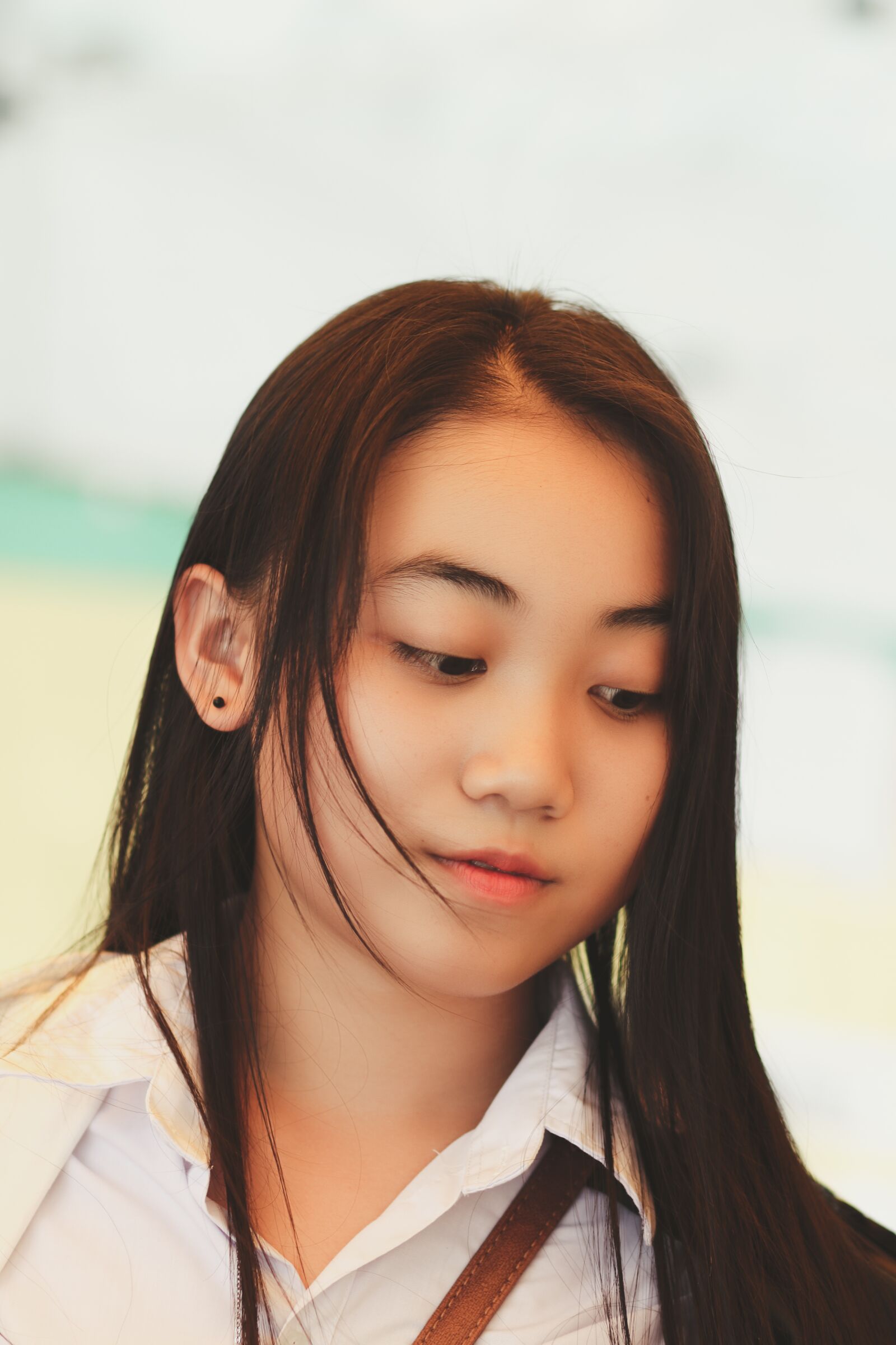 Canon EOS 80D + Canon EF 85mm F1.8 USM sample photo. Portrait, students, teen photography