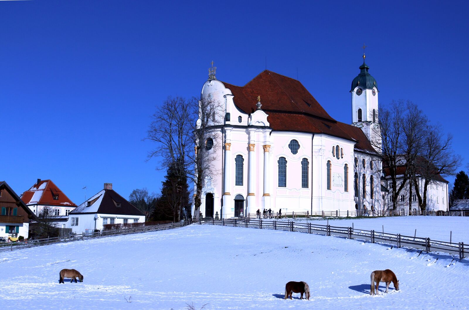 Canon EOS 70D sample photo. Wies, church, germany photography