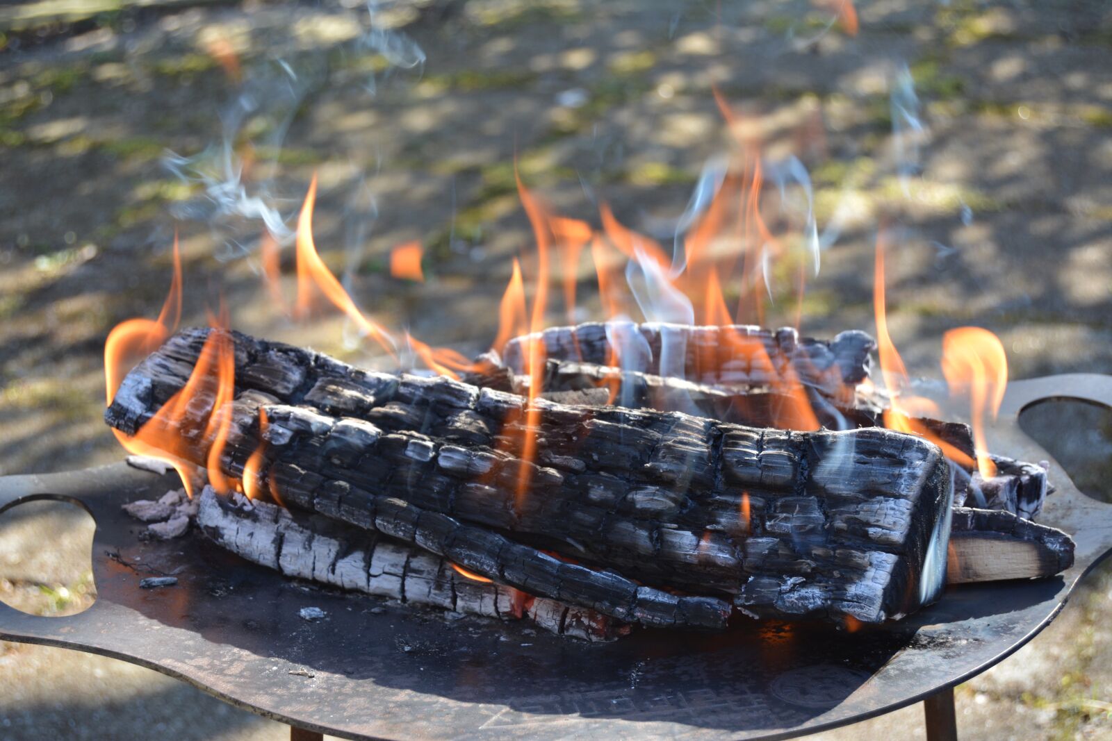 Nikon D5200 sample photo. Bonfire, fire, glows photography