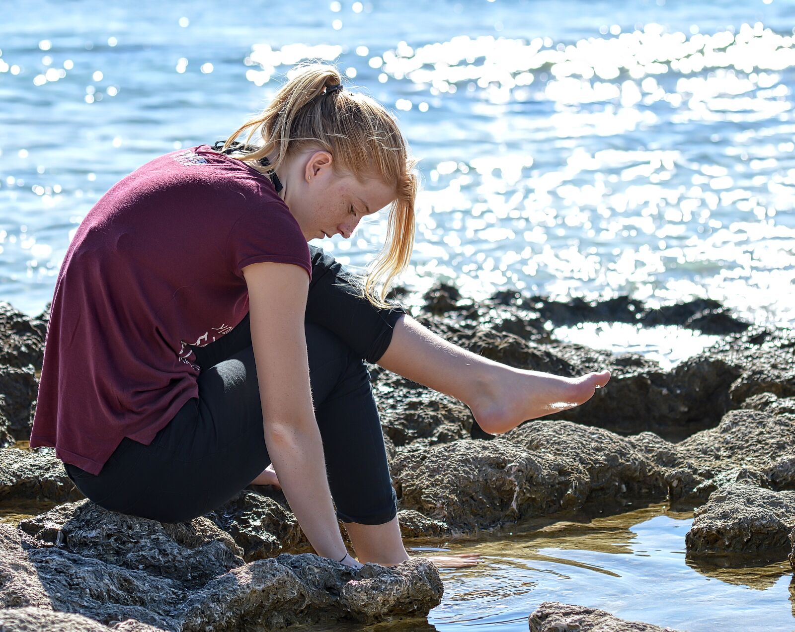 Nikon D3200 sample photo. Ocean, holiday, sea photography