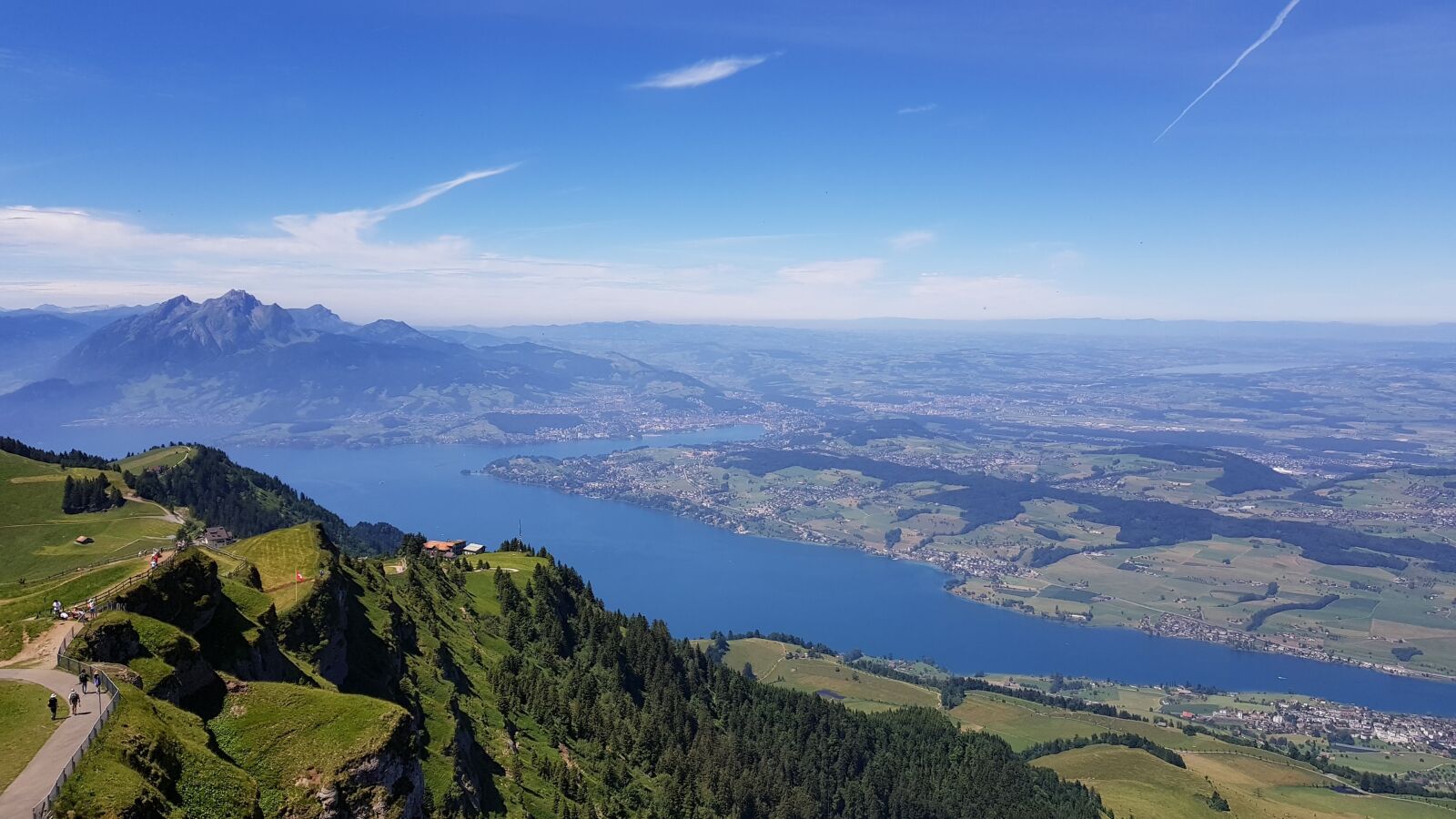 Samsung Galaxy S8+ sample photo. Switzerland, sky, view photography