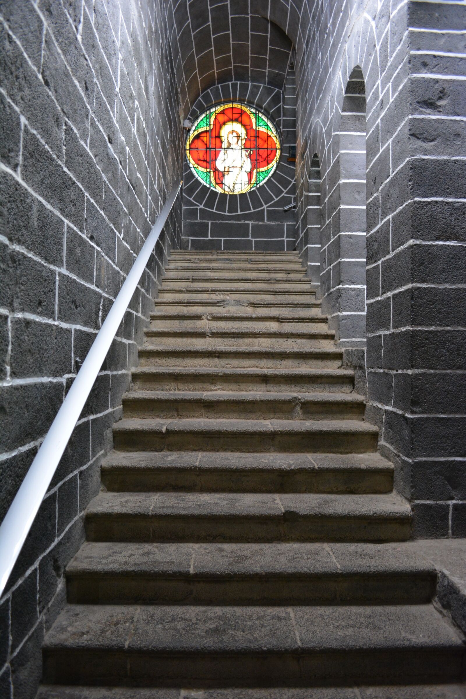 Nikon D5200 sample photo. Ladder, church, architecture photography