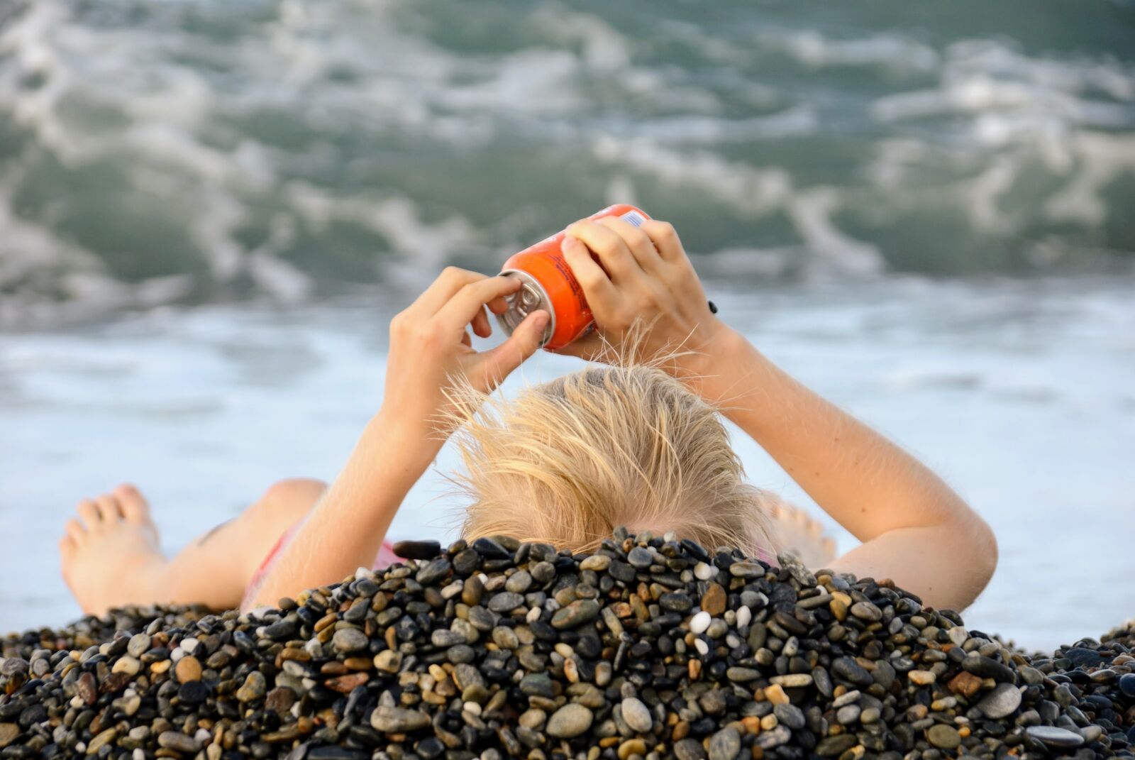 Nikon D200 sample photo. Sea, beach, summer photography