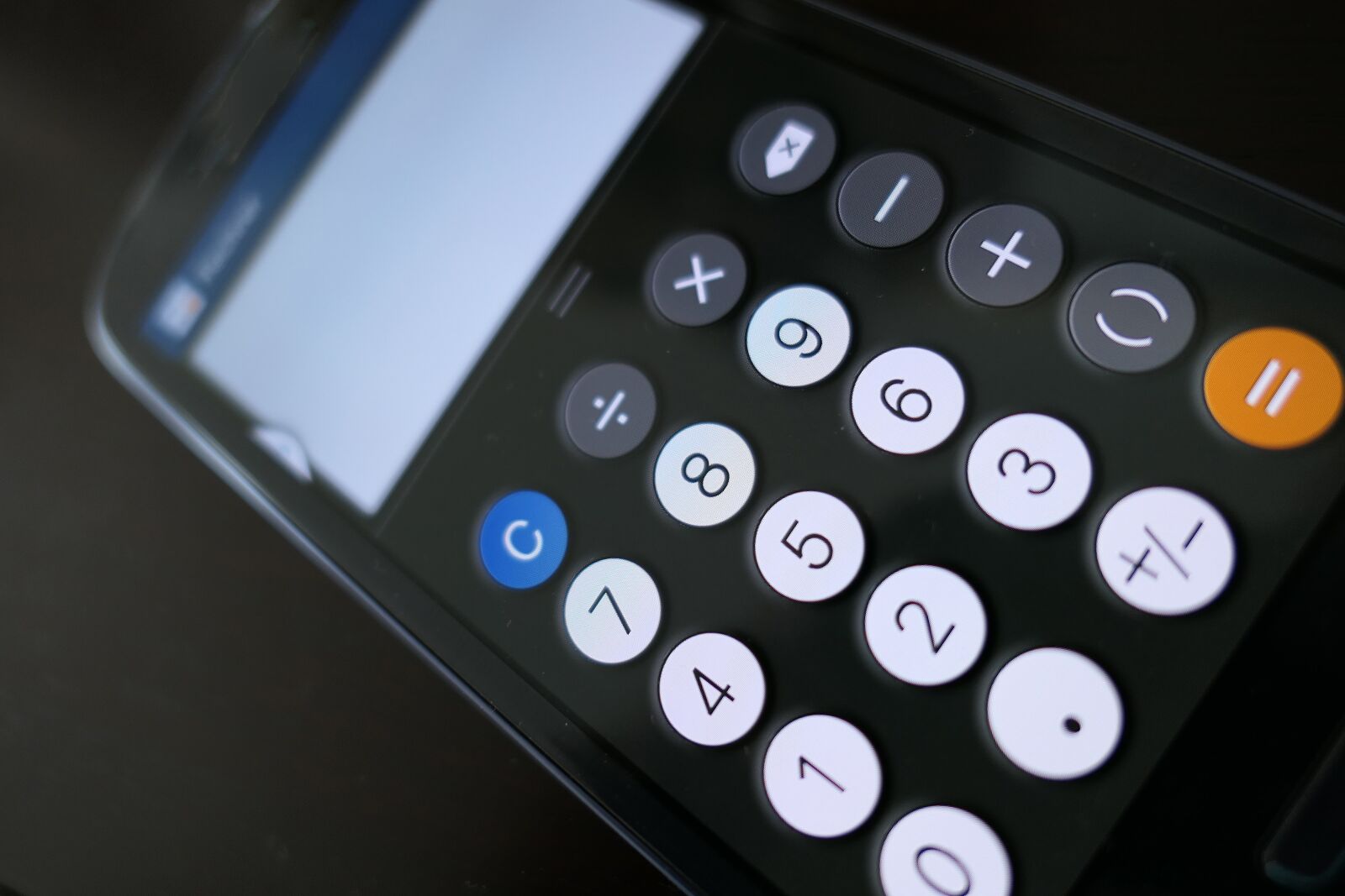 Panasonic Lumix DMC-LX10 (Lumix DMC-LX15) sample photo. Calculator, math, mathematics photography