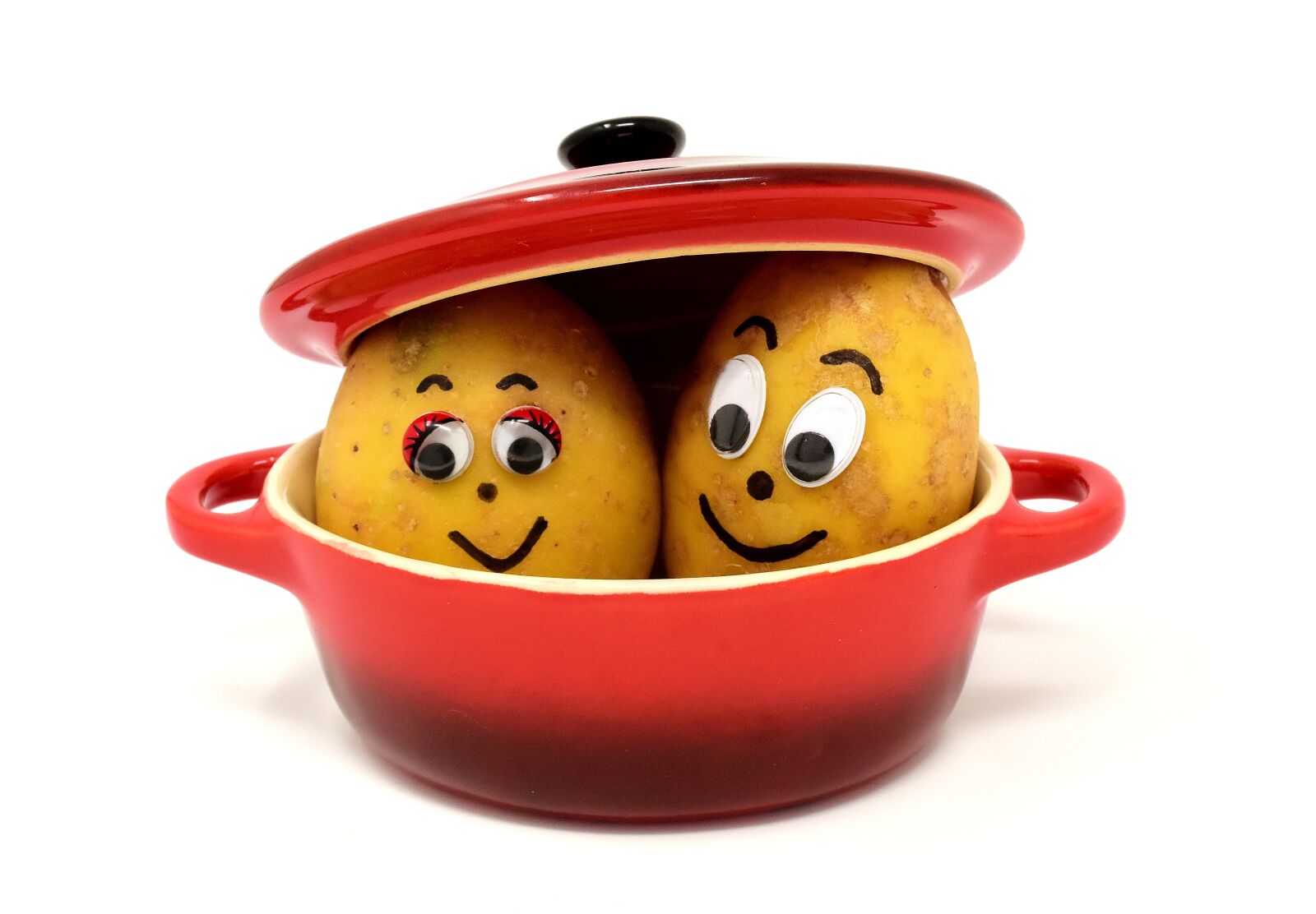 Nikon D7200 sample photo. Potatoes, cooking pot, cute photography