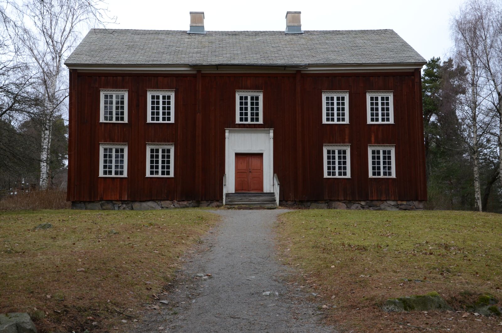 Nikon D7000 sample photo. Old house, swedish, sweden photography