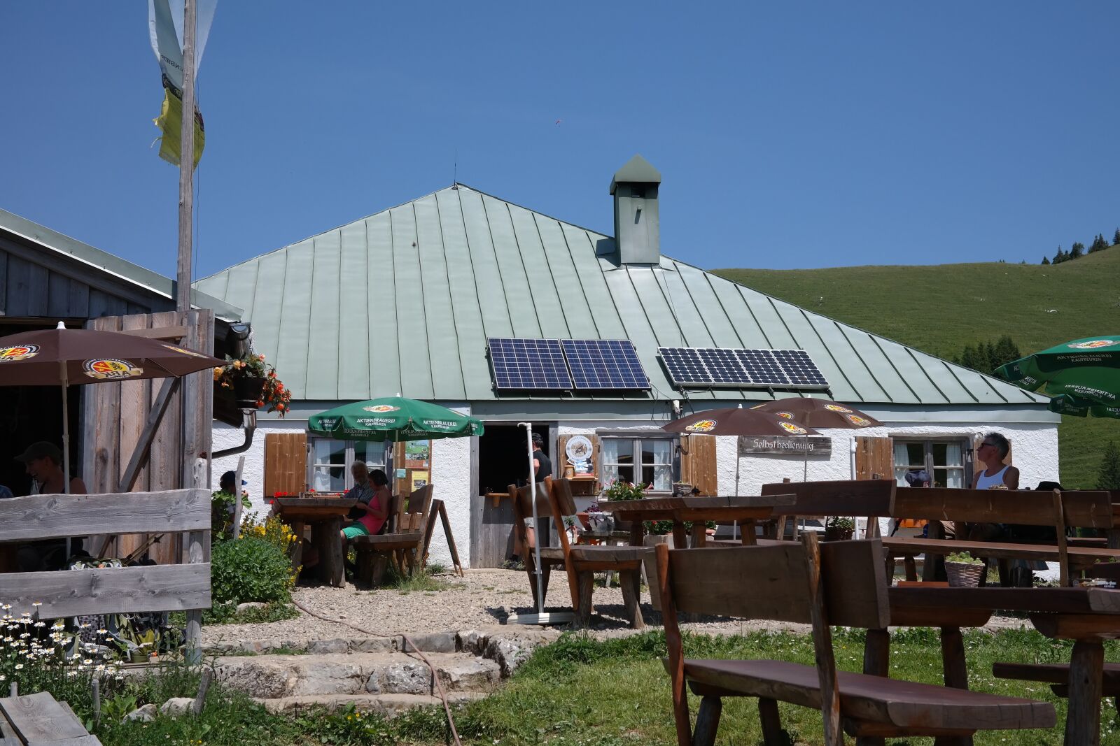Samsung NX300 sample photo. Zipfel alp, alpe, rest photography