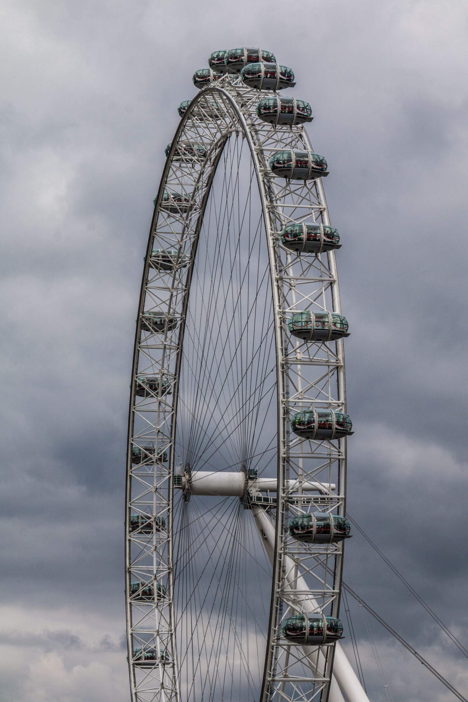 Canon EOS 70D sample photo. London, england, london ferris photography